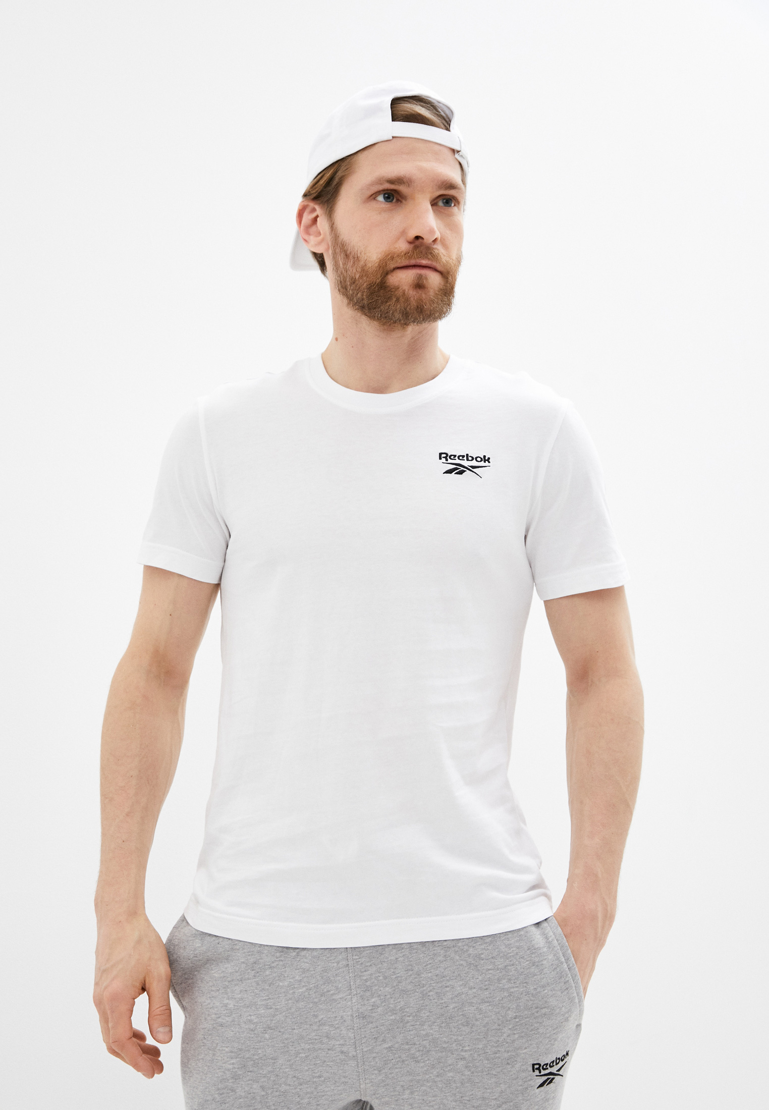 Футболка мужская Reebok (Рибок) GL3146 