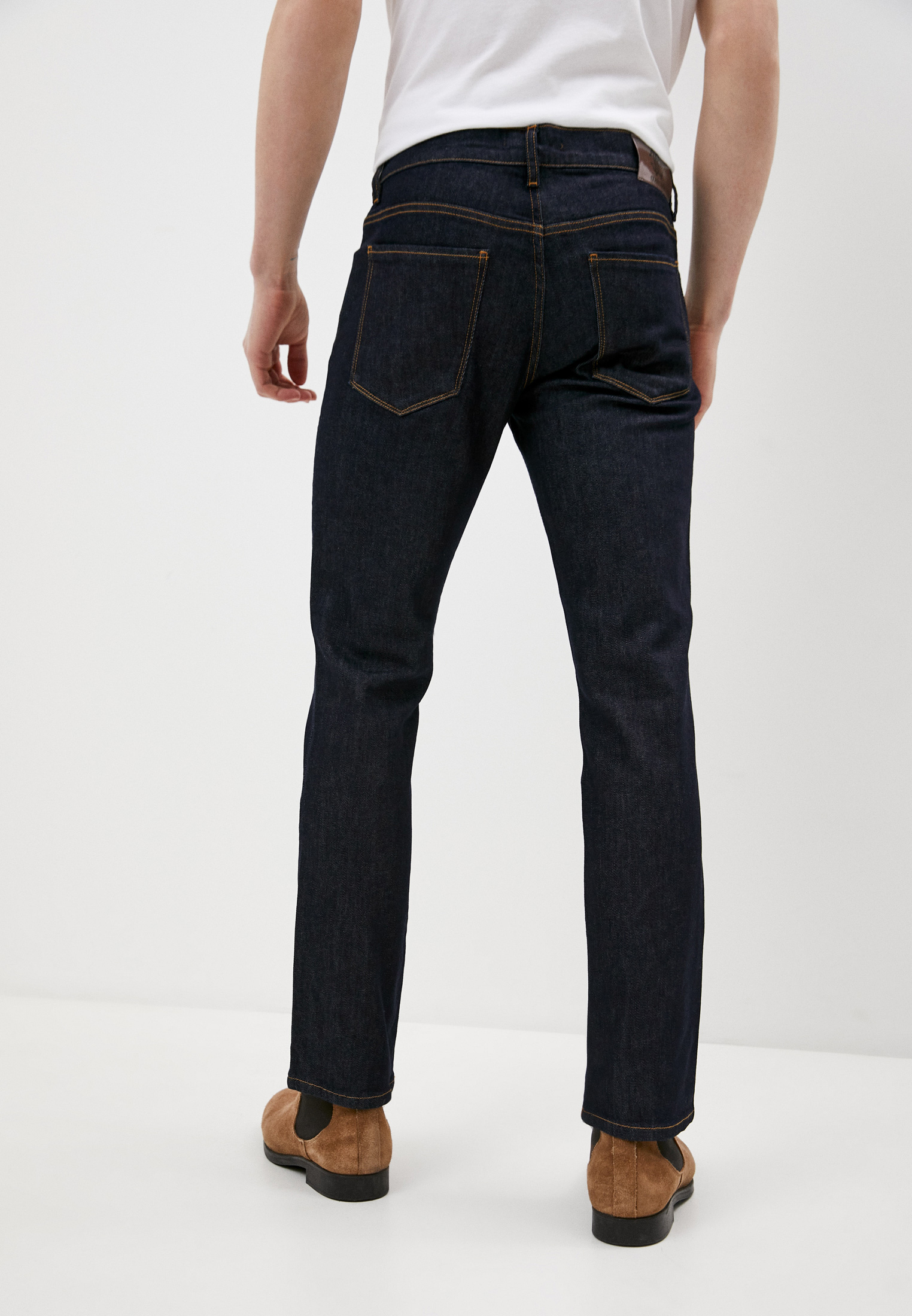 Мужские прямые джинсы Roberto Cavalli (Роберто Кавалли) GSJ201A3800: изображение 4