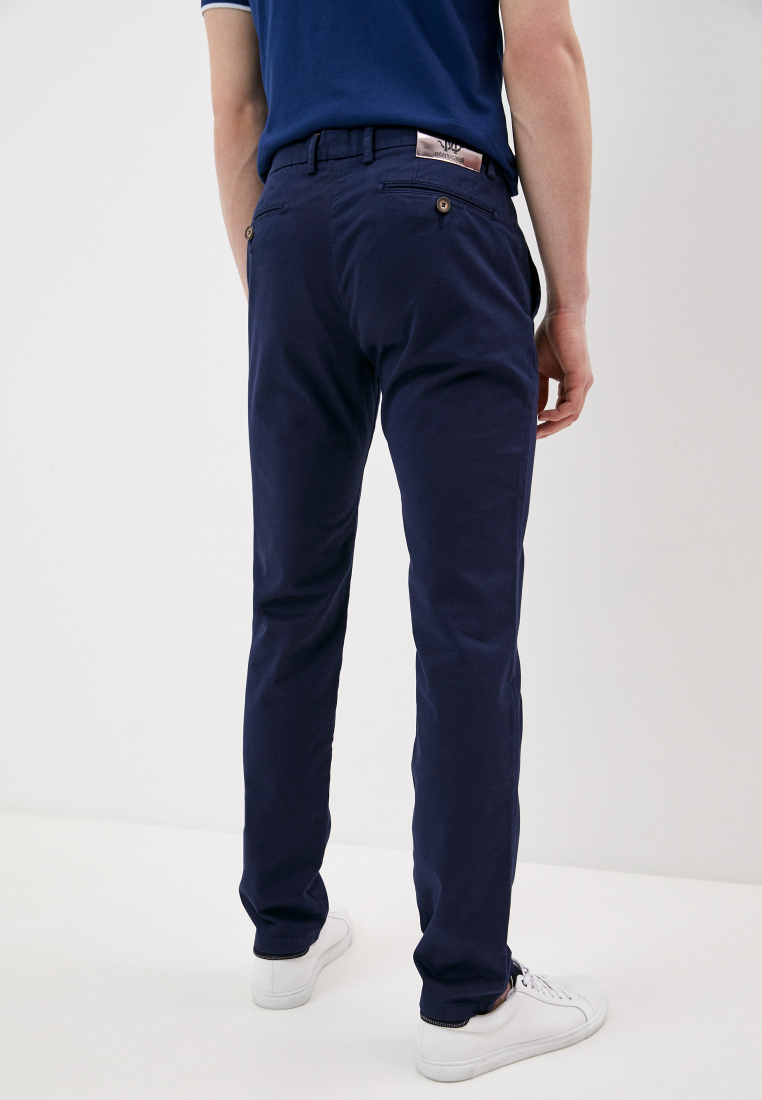 Мужские повседневные брюки Roberto Cavalli (Роберто Кавалли) HST200A6000: изображение 4