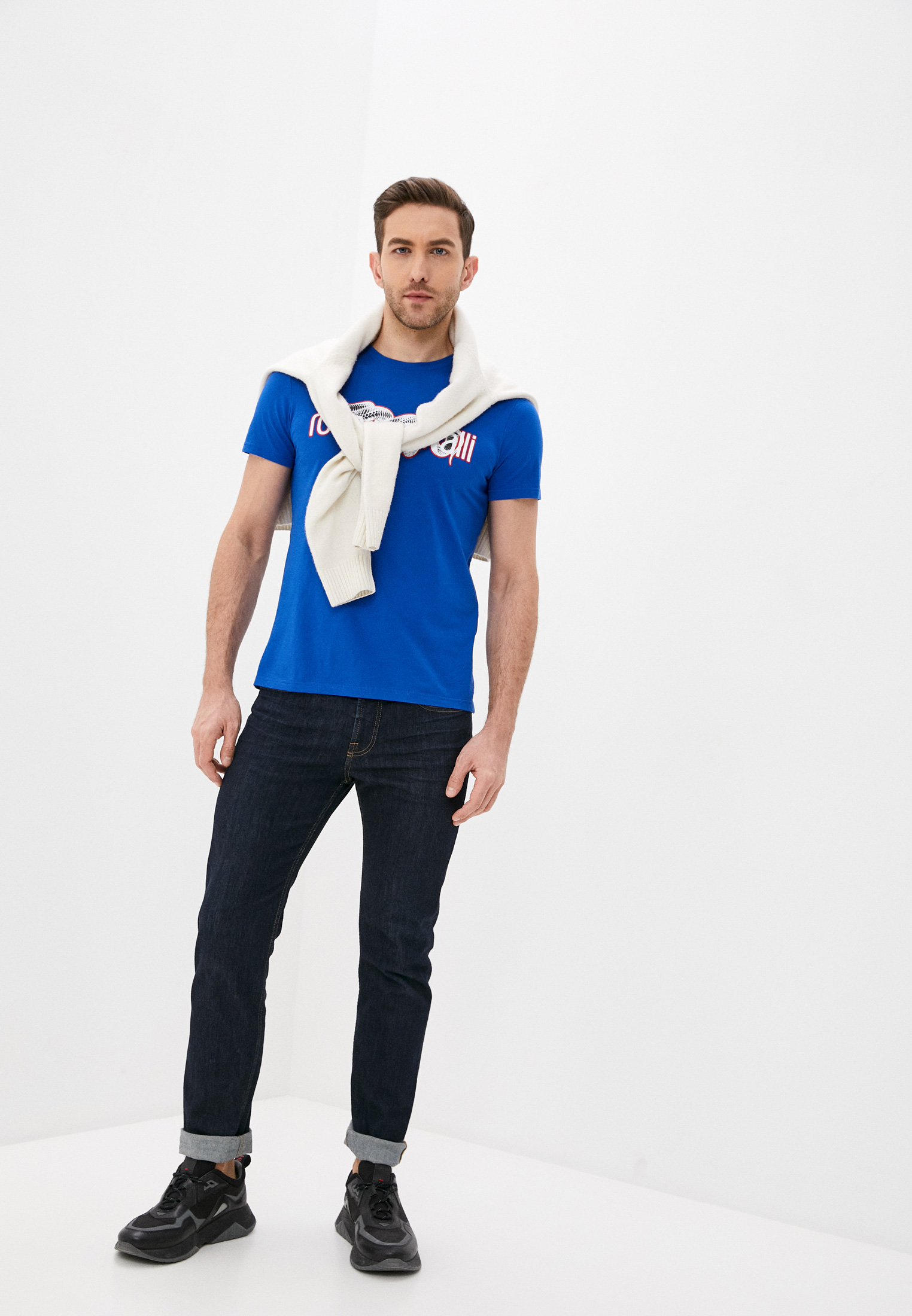 Мужская футболка Roberto Cavalli (Роберто Кавалли) GST655A0270: изображение 3
