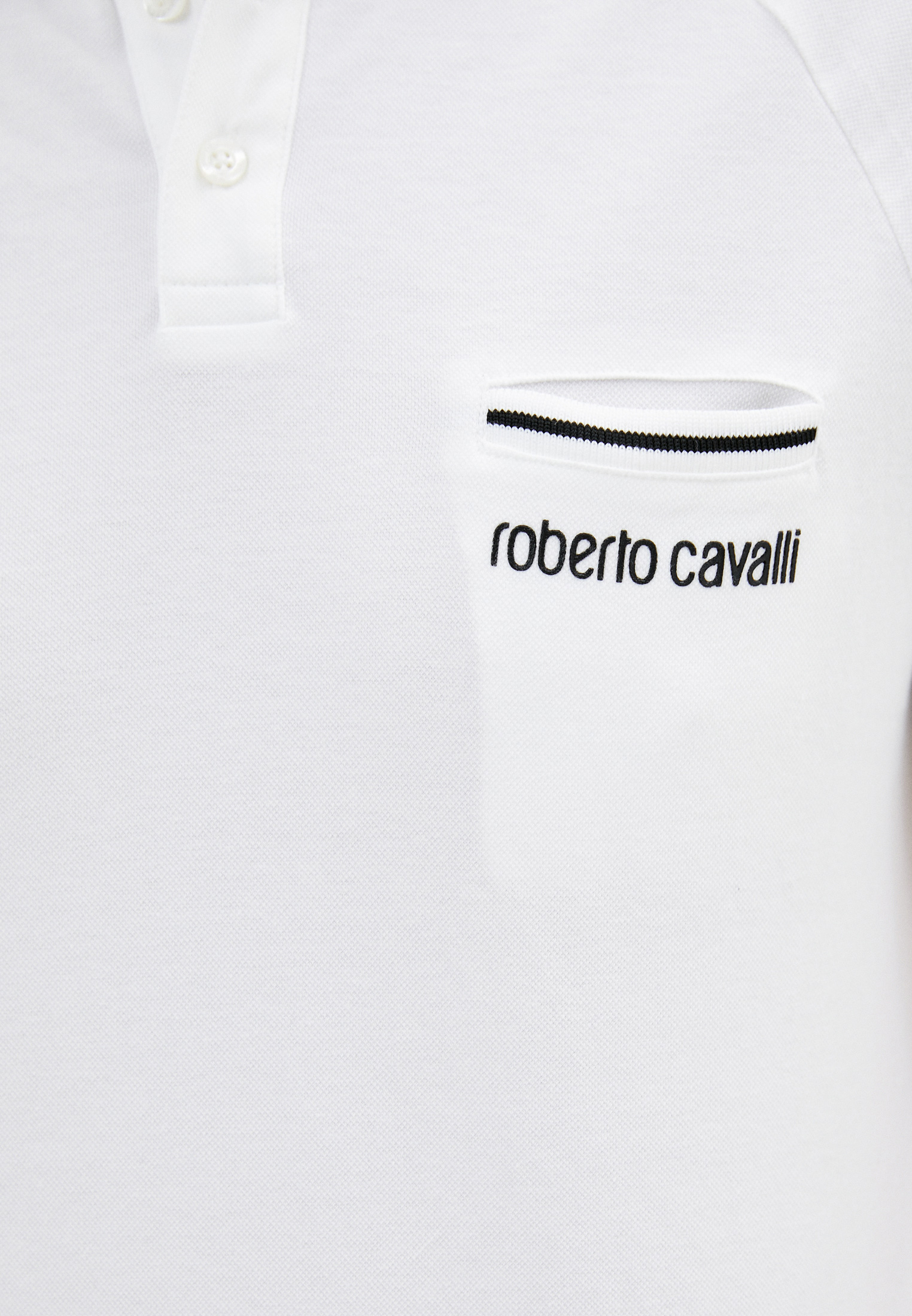 Мужские поло Roberto Cavalli (Роберто Кавалли) GST681A5160: изображение 5