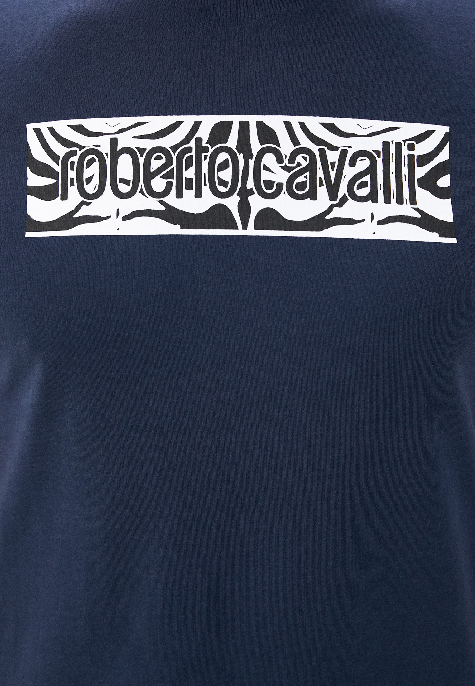 Мужская футболка Roberto Cavalli (Роберто Кавалли) HST60EA0270: изображение 5