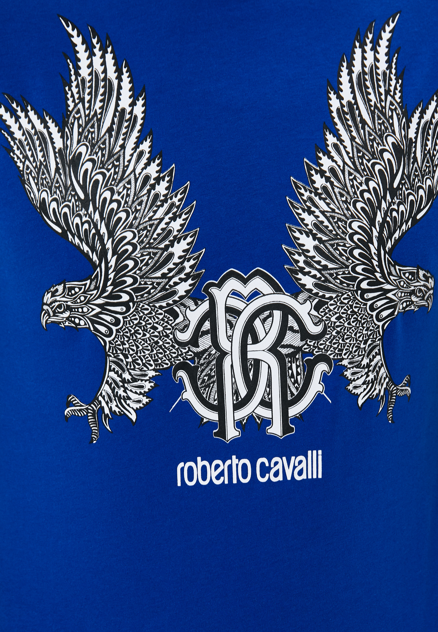 Мужская футболка Roberto Cavalli (Роберто Кавалли) HST60FA0270: изображение 5