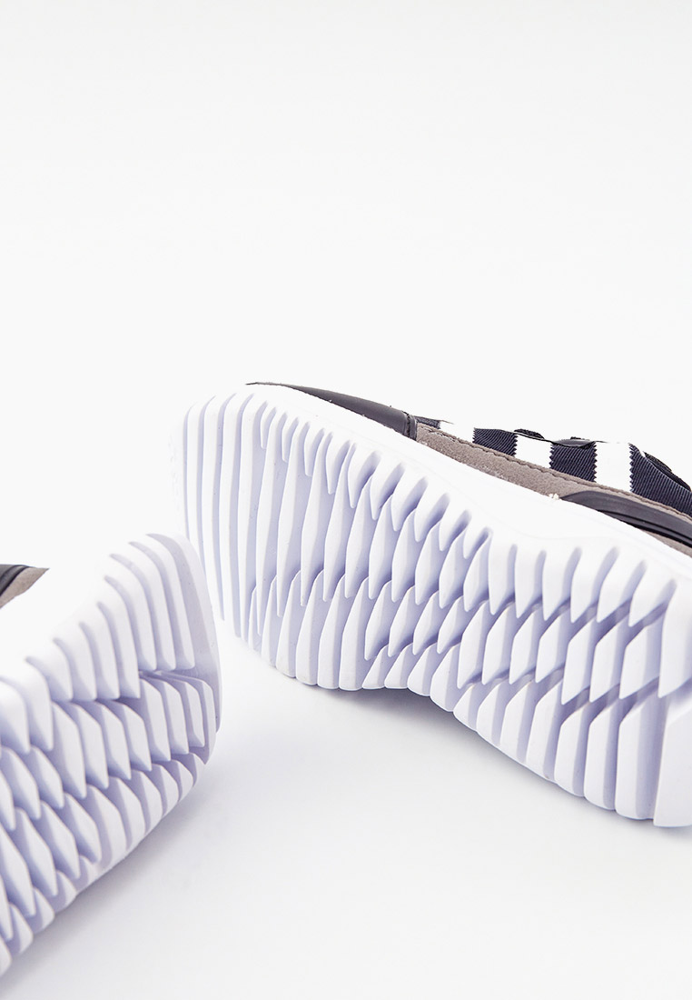 Кроссовки для девочек Adidas Originals (Адидас Ориджиналс) FX5323 внешний  материал полимер, текстиль; цвет черный купить за 3490 руб.