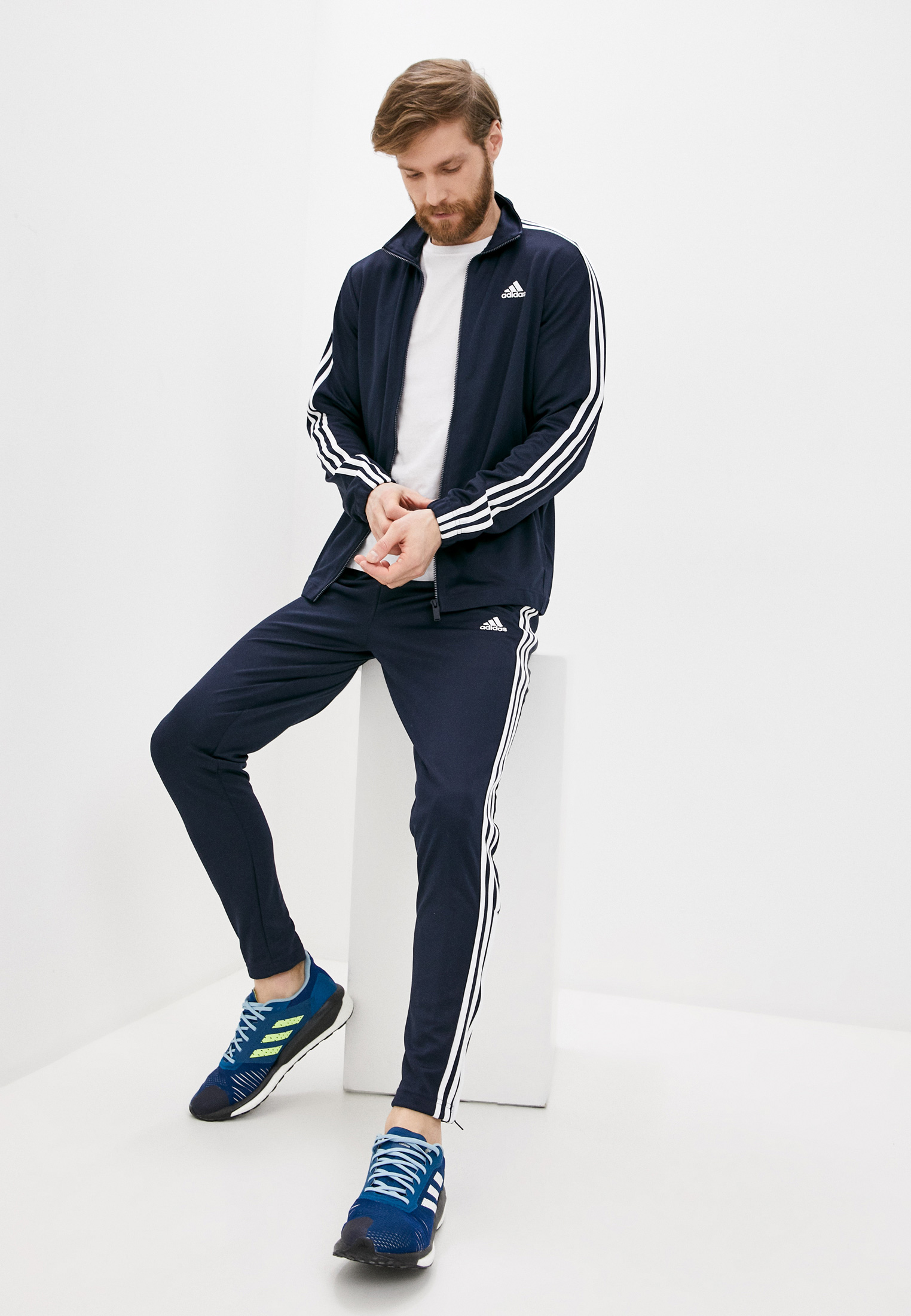 Спортивный костюм мужской Adidas (Адидас) GC8735 купить за 4390 руб.