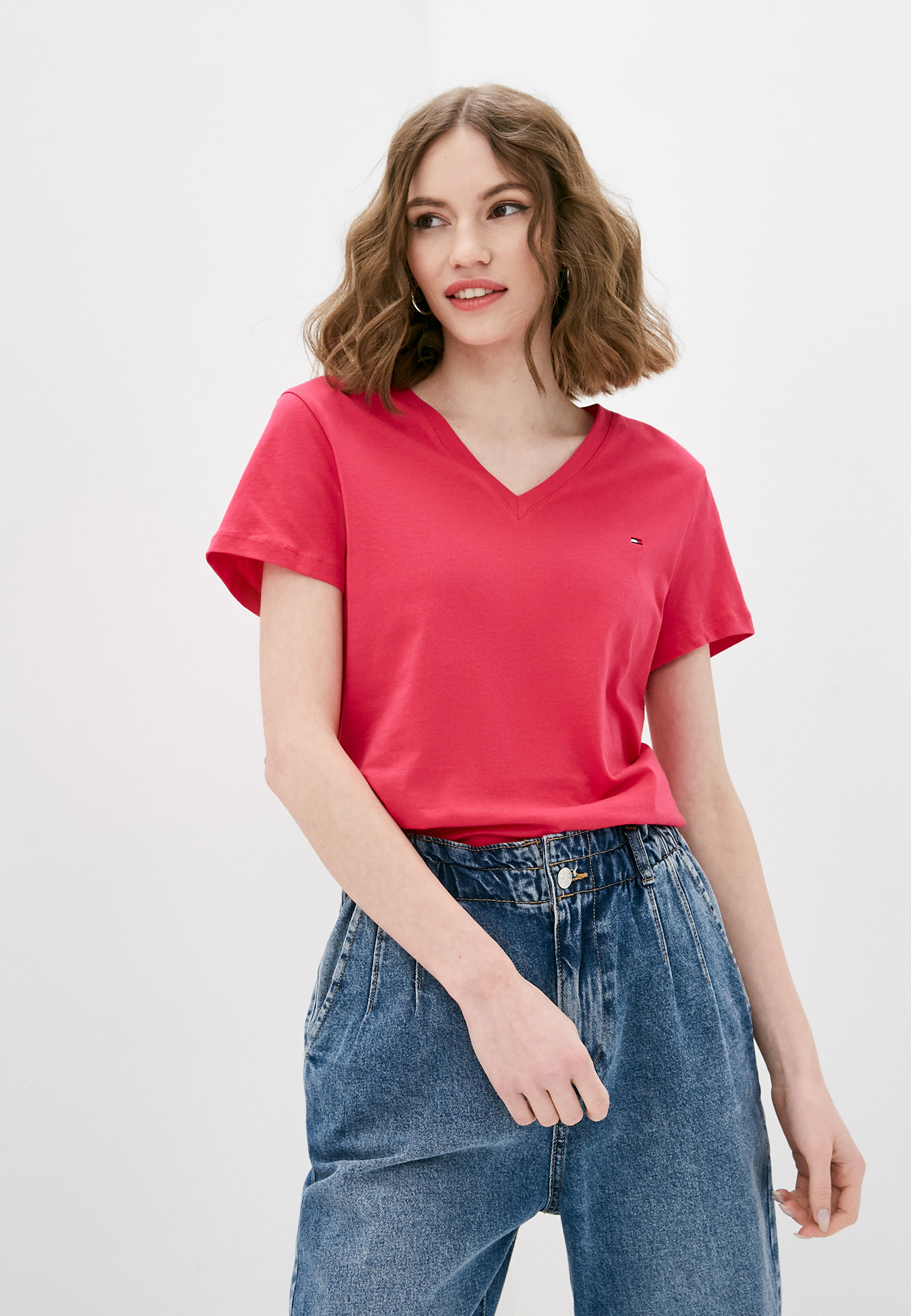 Tommy Hilfiger Футболка Женская Купить