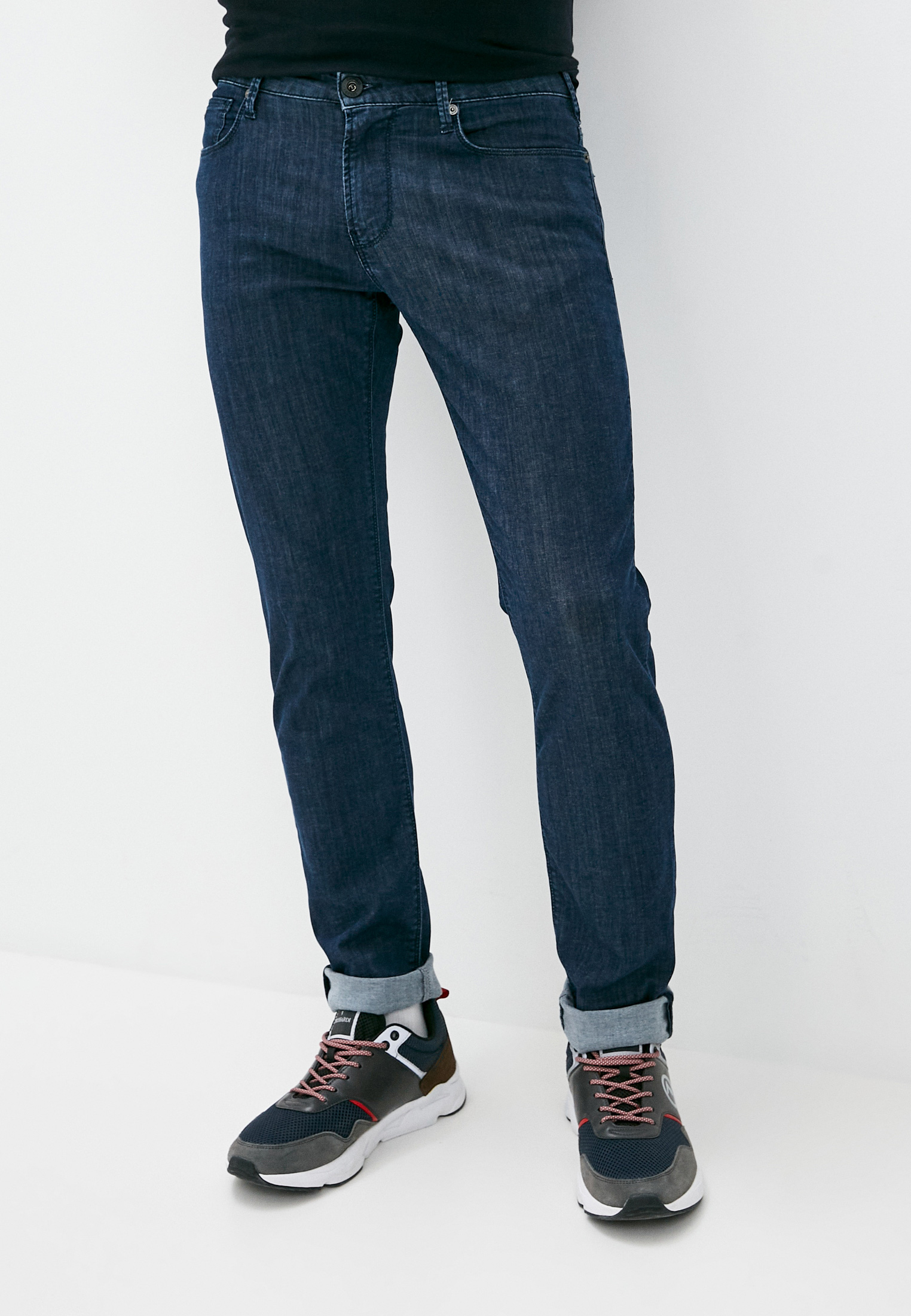 Мужские зауженные джинсы Emporio Armani (Эмпорио Армани) 3K1J061D5PZ: изображение 1