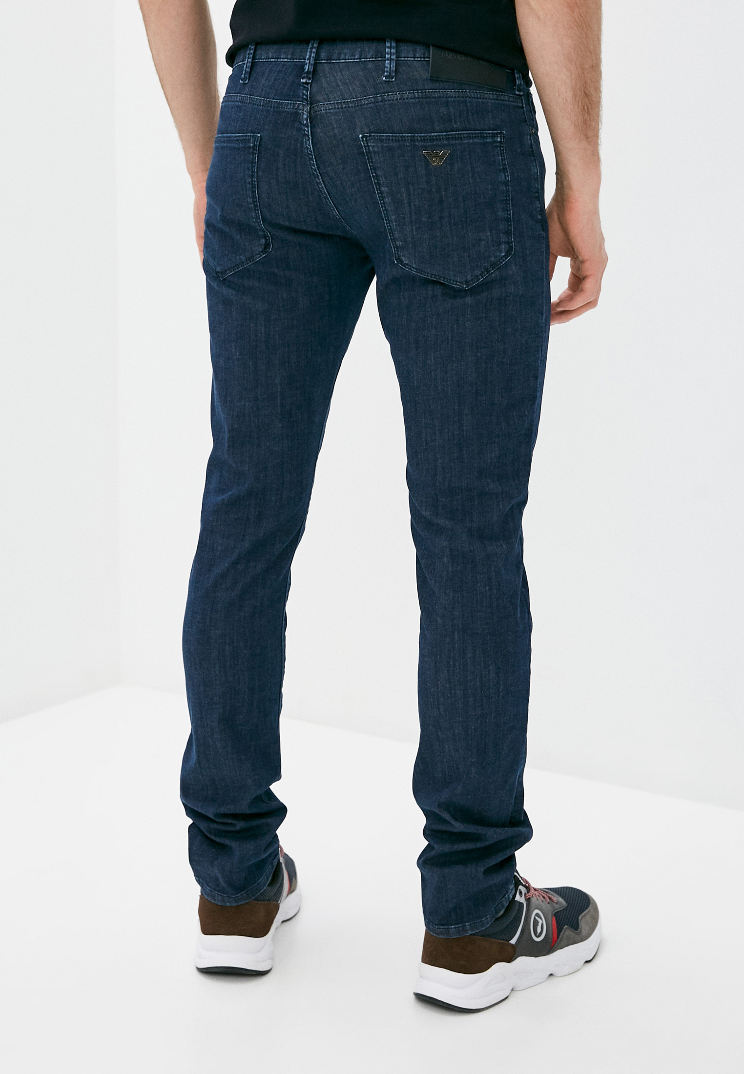 Мужские зауженные джинсы Emporio Armani (Эмпорио Армани) 3K1J061D5PZ: изображение 4