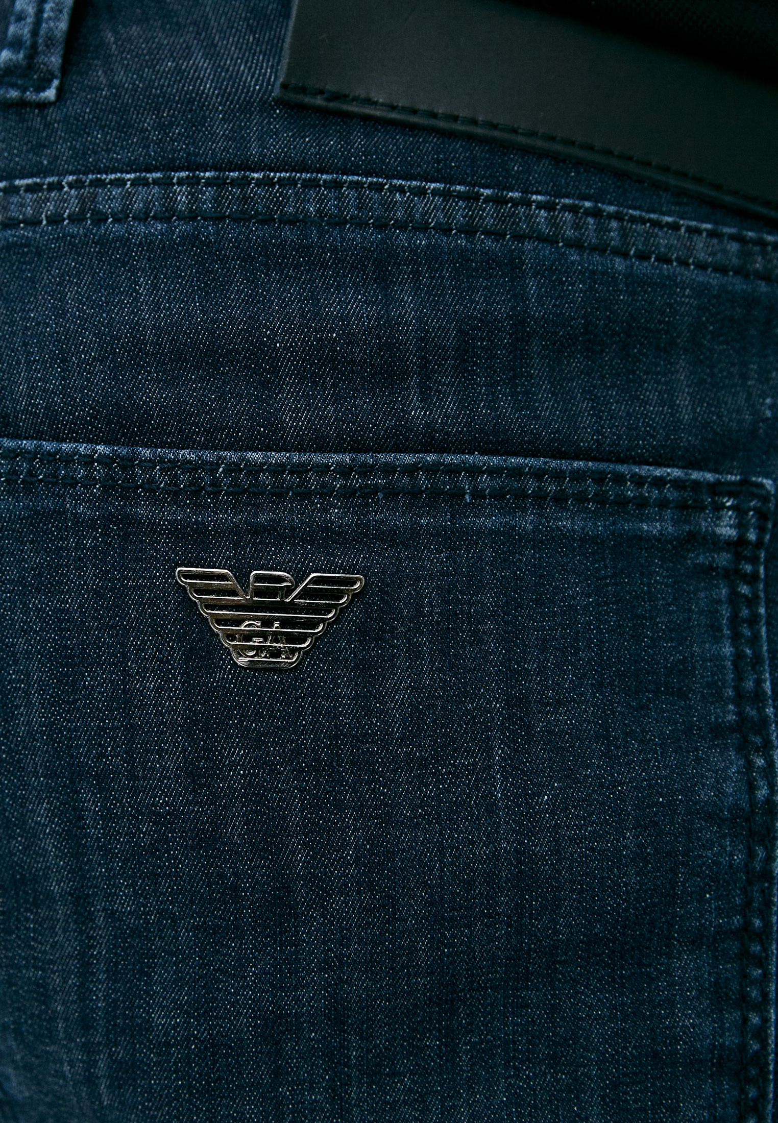 Мужские зауженные джинсы Emporio Armani (Эмпорио Армани) 3K1J061D5PZ: изображение 5