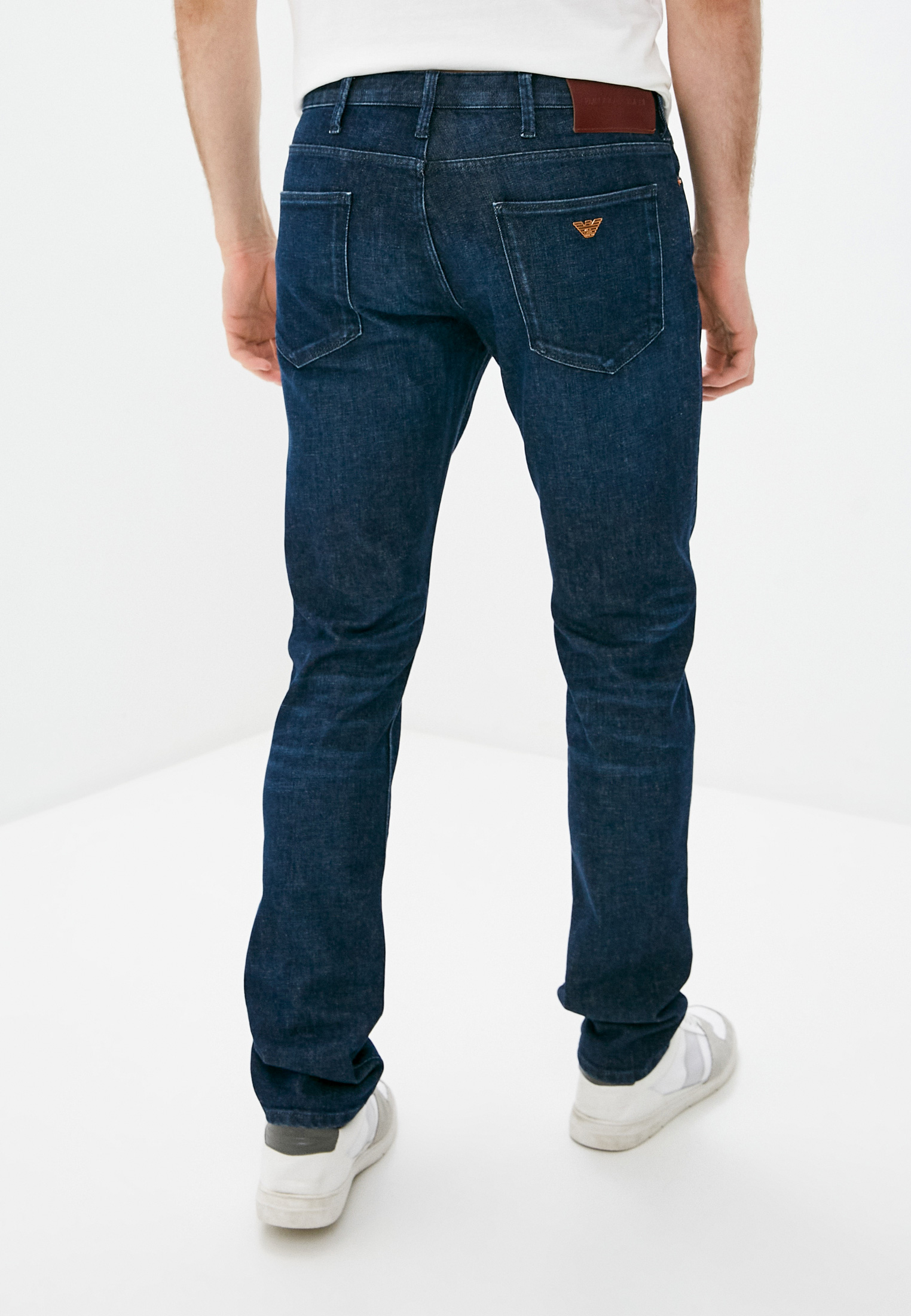 Мужские прямые джинсы Emporio Armani (Эмпорио Армани) 3K1J061DY4Z: изображение 4