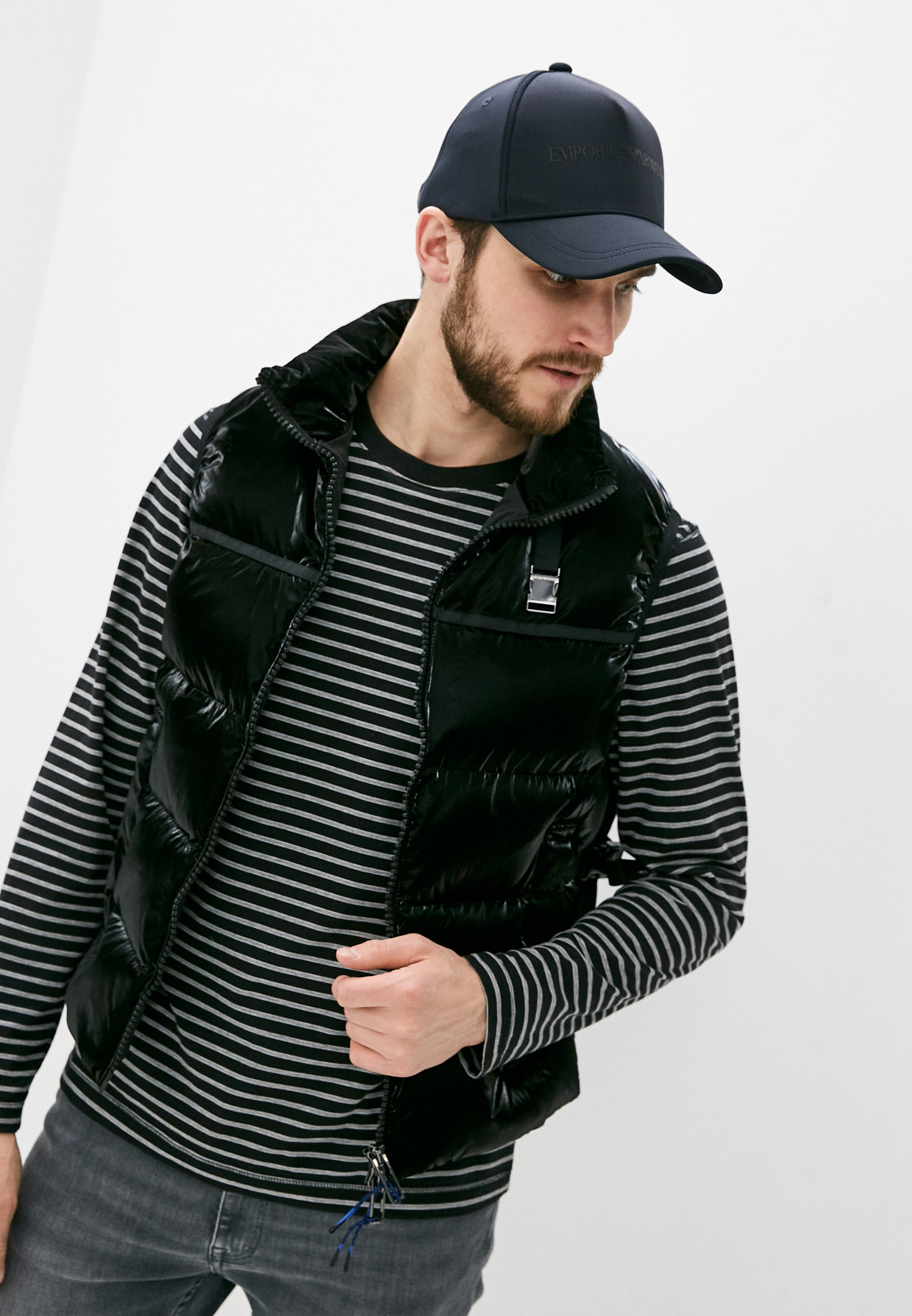 Бейсболка Emporio Armani (Эмпорио Армани) 627572 1P562: изображение 6