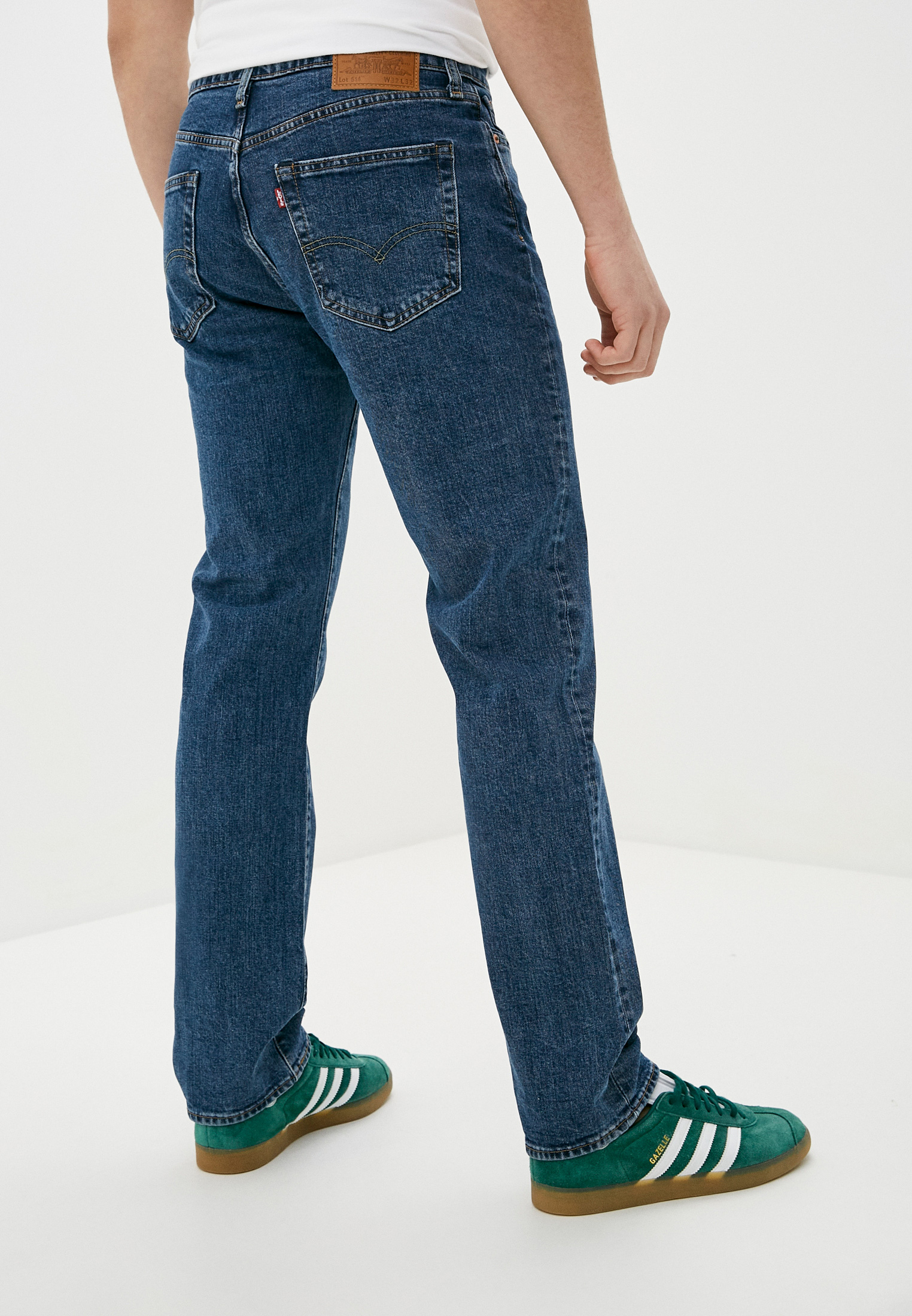 Мужские прямые джинсы Levi's® 0051412670: изображение 3