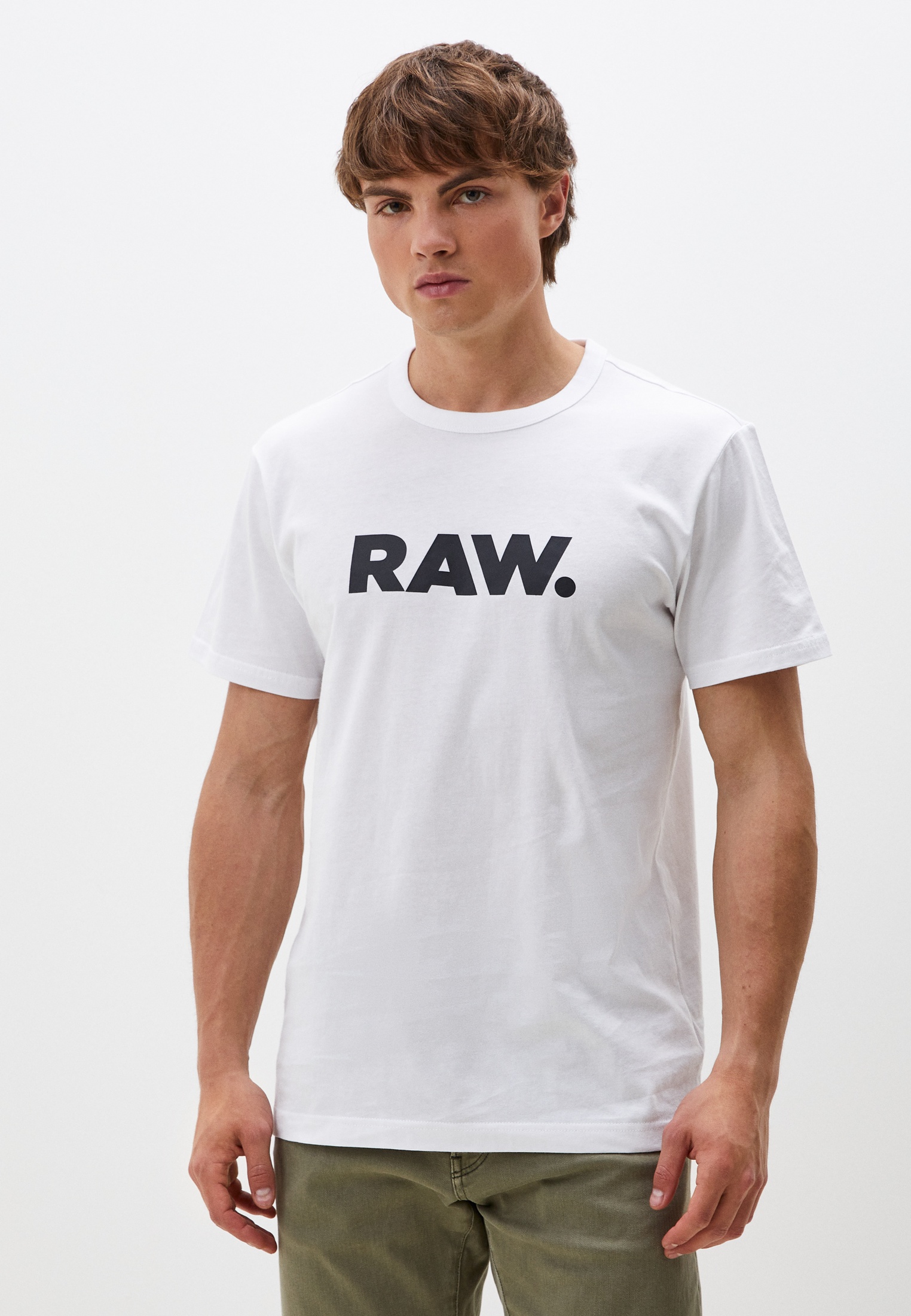 Футболка с коротким рукавом G-Star (Джи Стар) D08512-8415