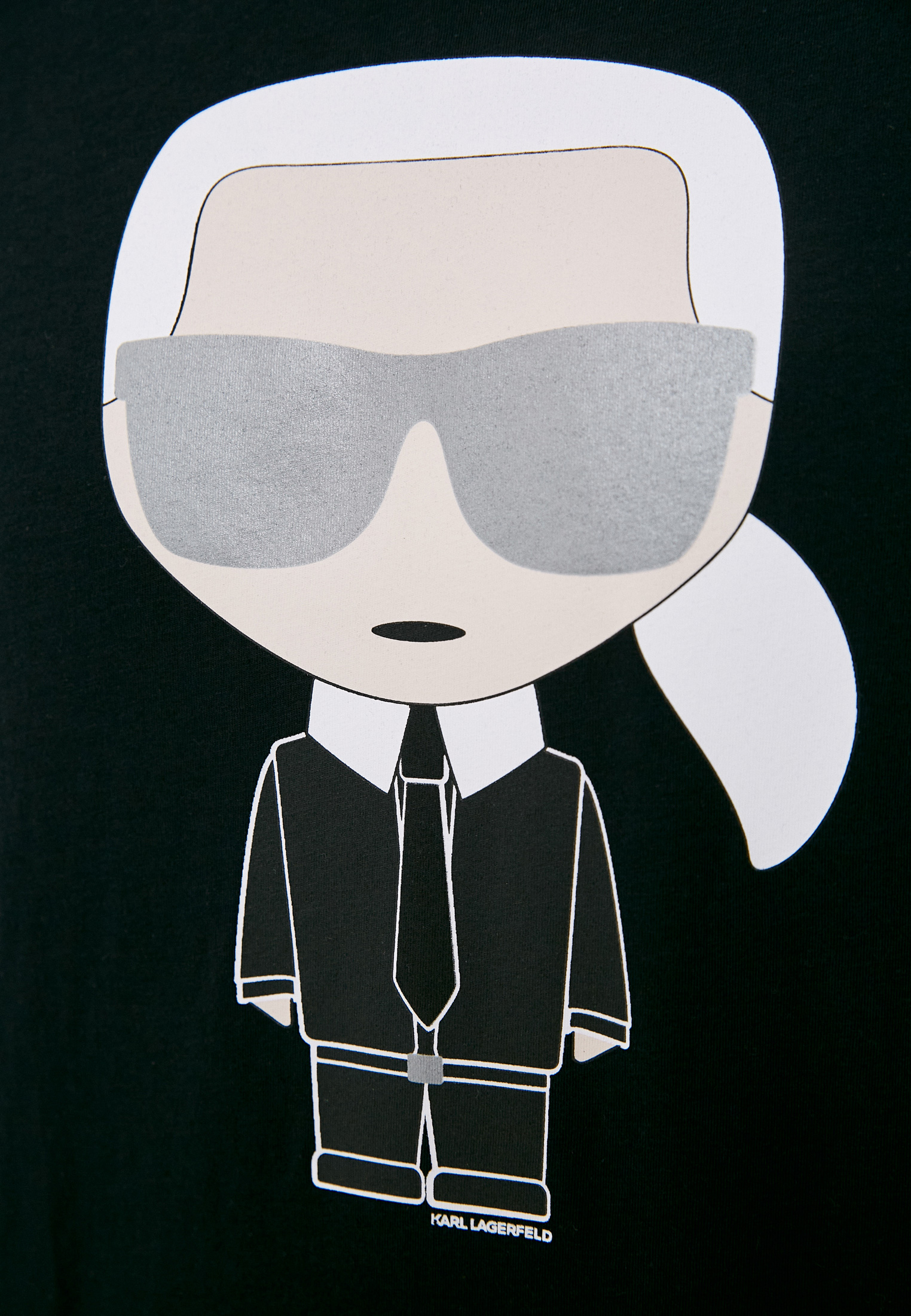 Мужская футболка Karl Lagerfeld (Карл Лагерфельд) 755061 511251: изображение 5