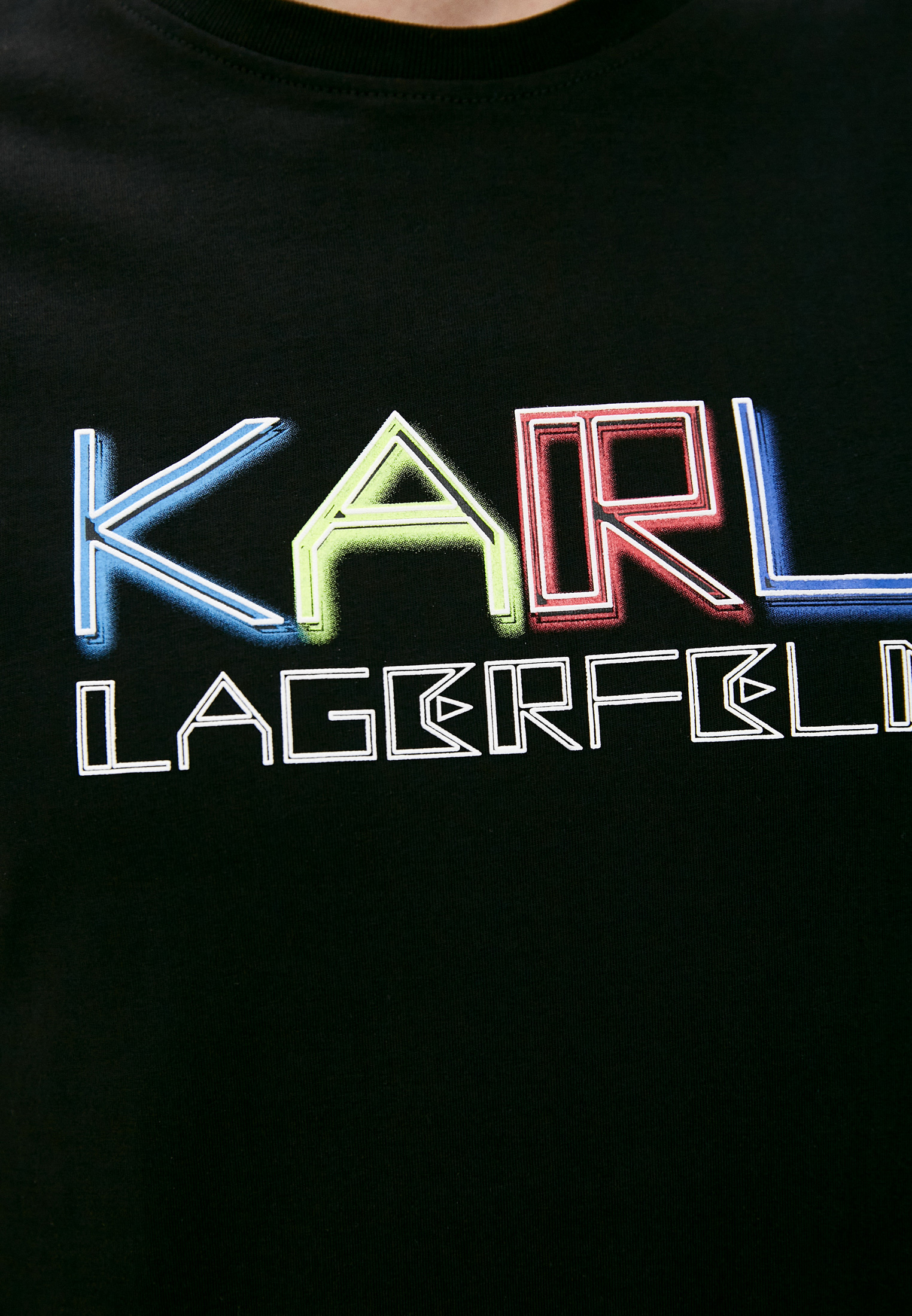 Мужская футболка Karl Lagerfeld (Карл Лагерфельд) 755062 511240: изображение 5