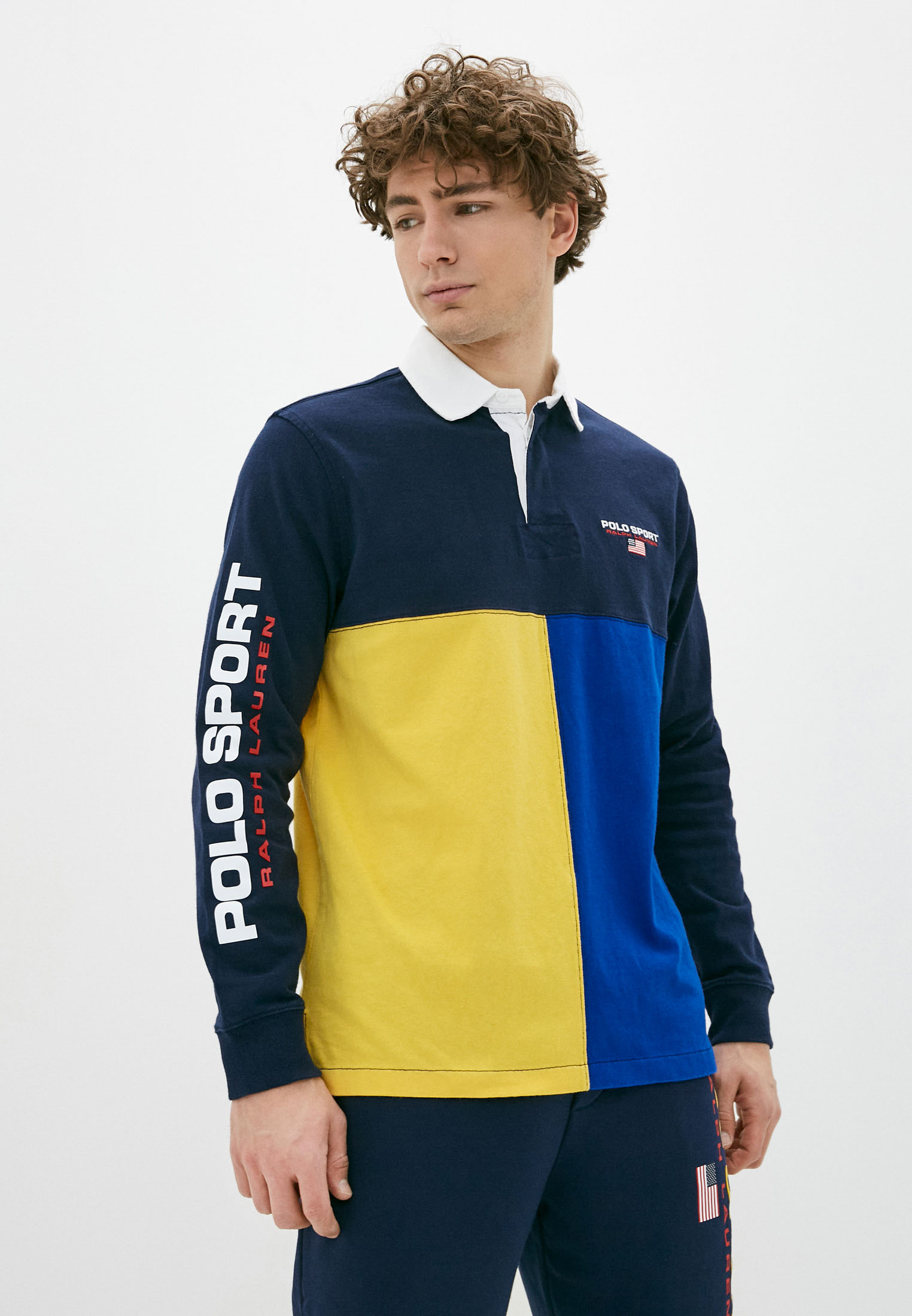 Мужская футболка Polo Ralph Lauren - купить мужскую футболку Поло Ральф ...