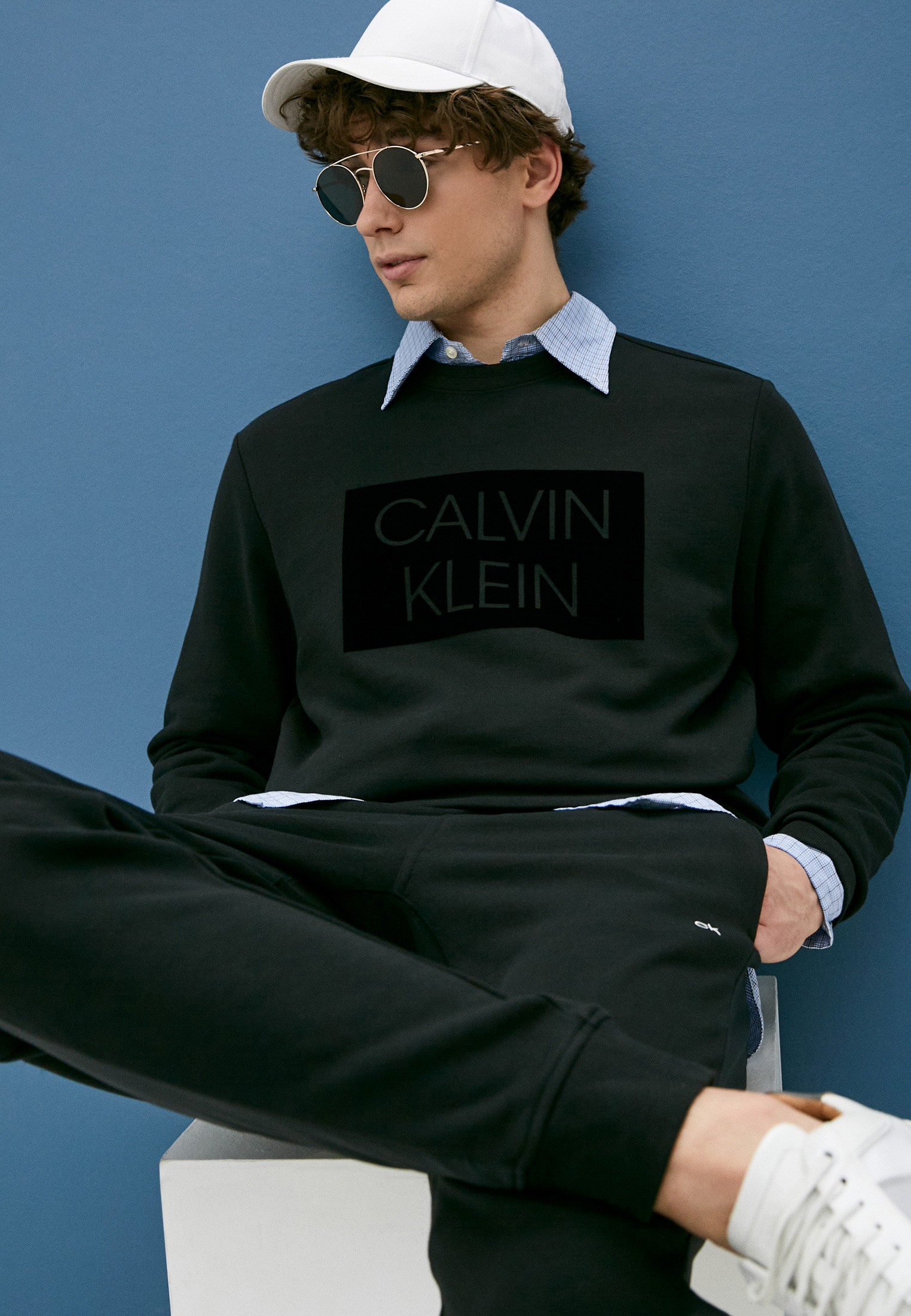 Мужские спортивные брюки Calvin Klein (Кельвин Кляйн) K10K106467: изображение 2