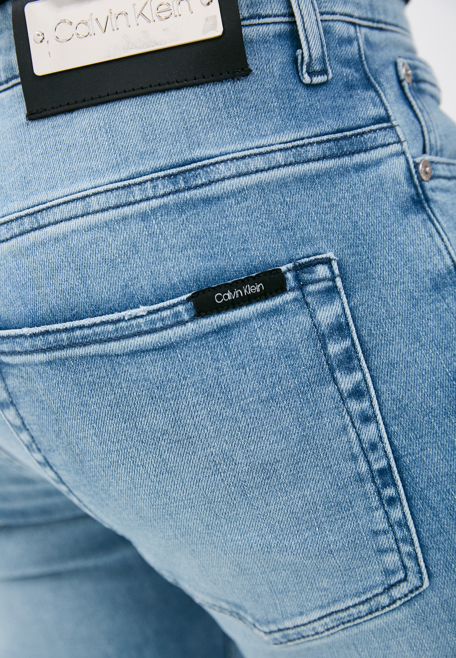 Мужские зауженные джинсы Calvin Klein (Кельвин Кляйн) K10K106559: изображение 5