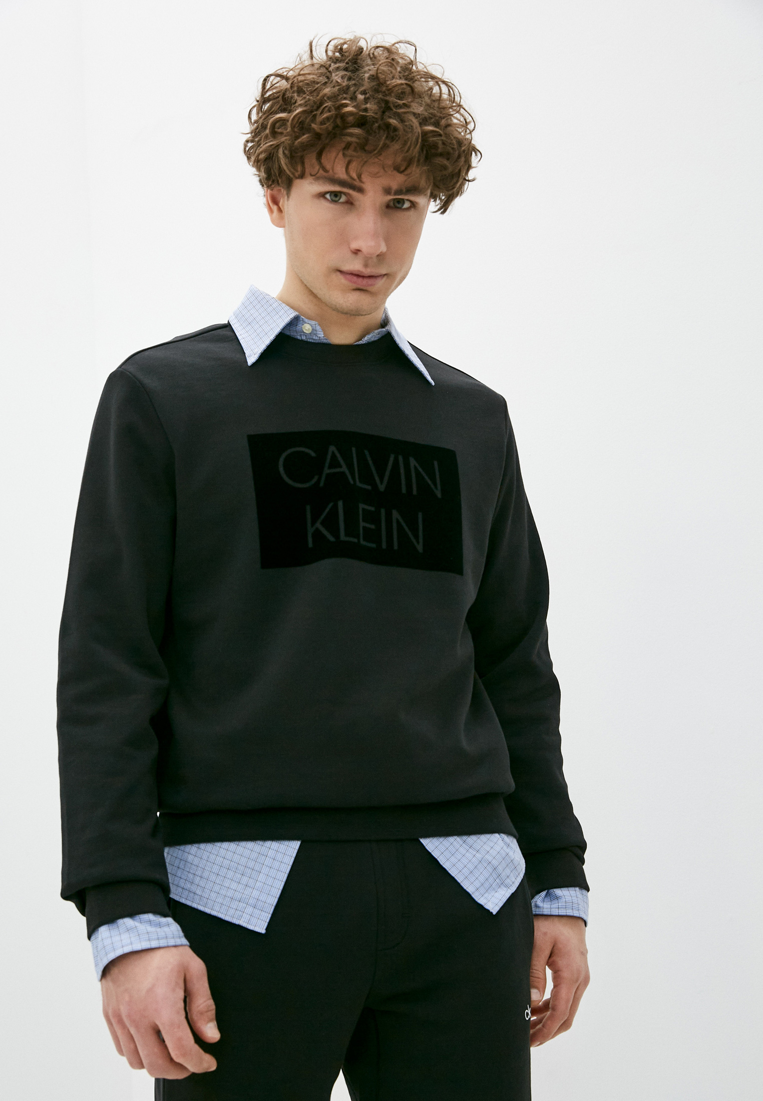 Мужская толстовка Calvin Klein (Кельвин Кляйн) K10K106722: изображение 1