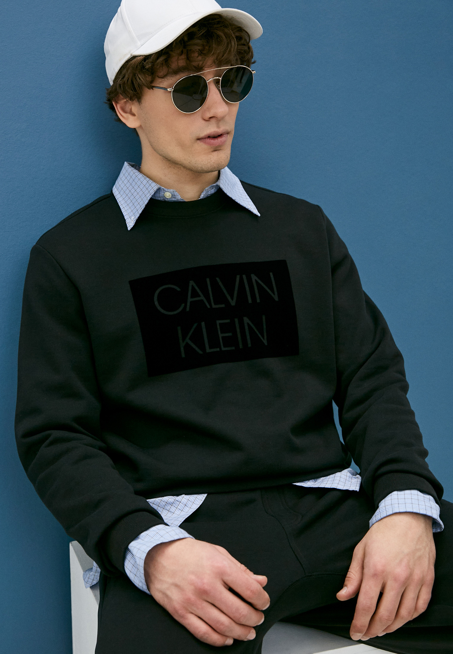 Мужская толстовка Calvin Klein (Кельвин Кляйн) K10K106722: изображение 2