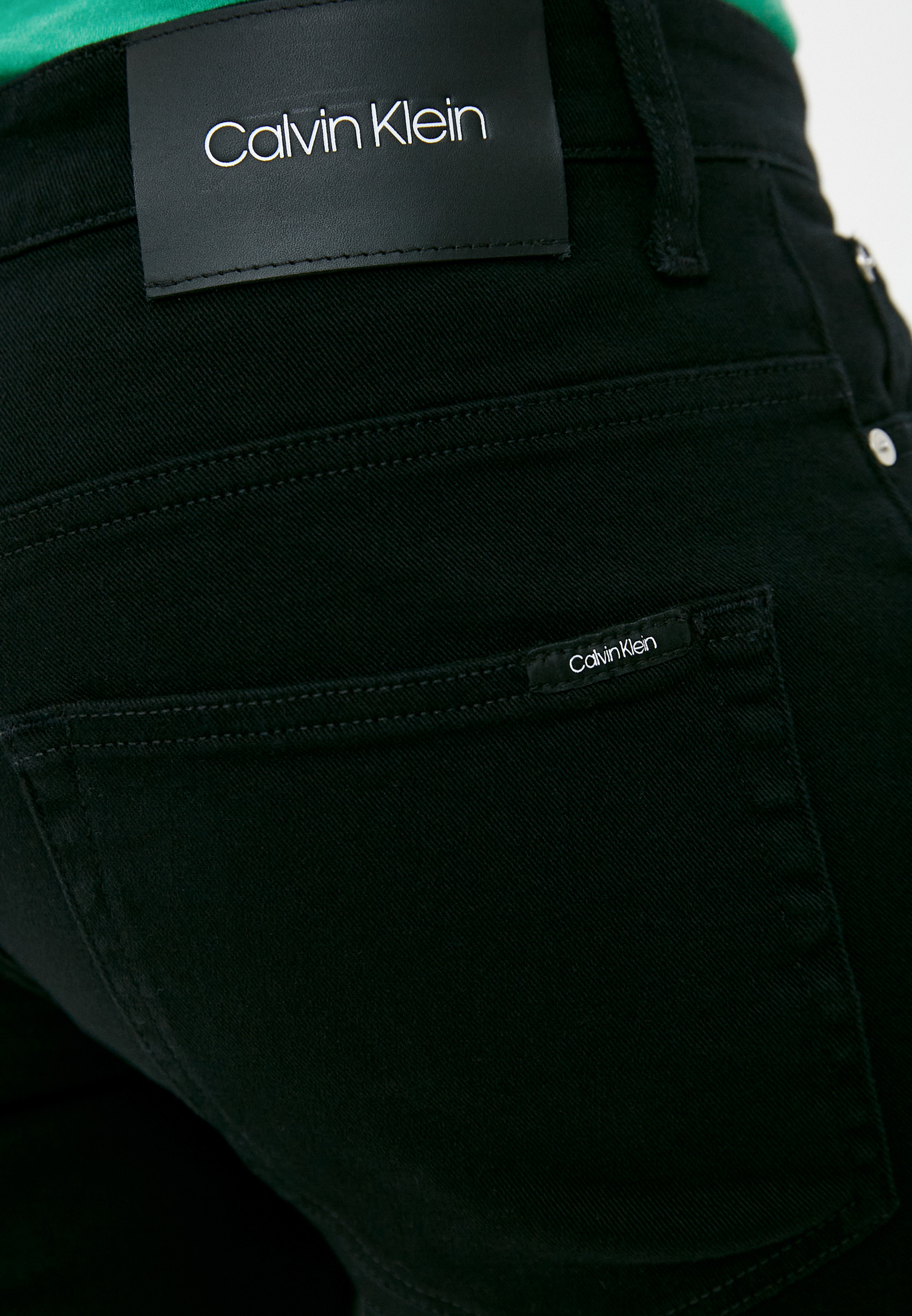 Мужские зауженные джинсы Calvin Klein (Кельвин Кляйн) K10K107008: изображение 5