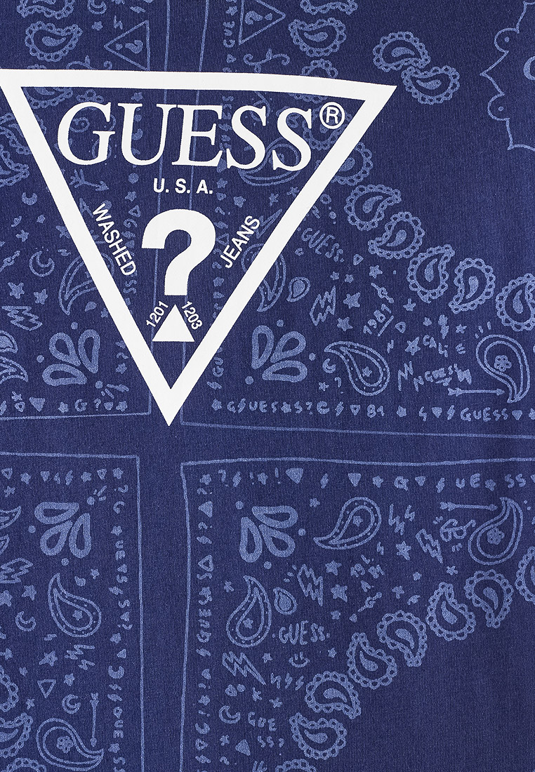 Football guess. Guess футболка для мальчика. Принт голубой Гесс. Ginevra guess голубая. Надпись guess на синем фоне.