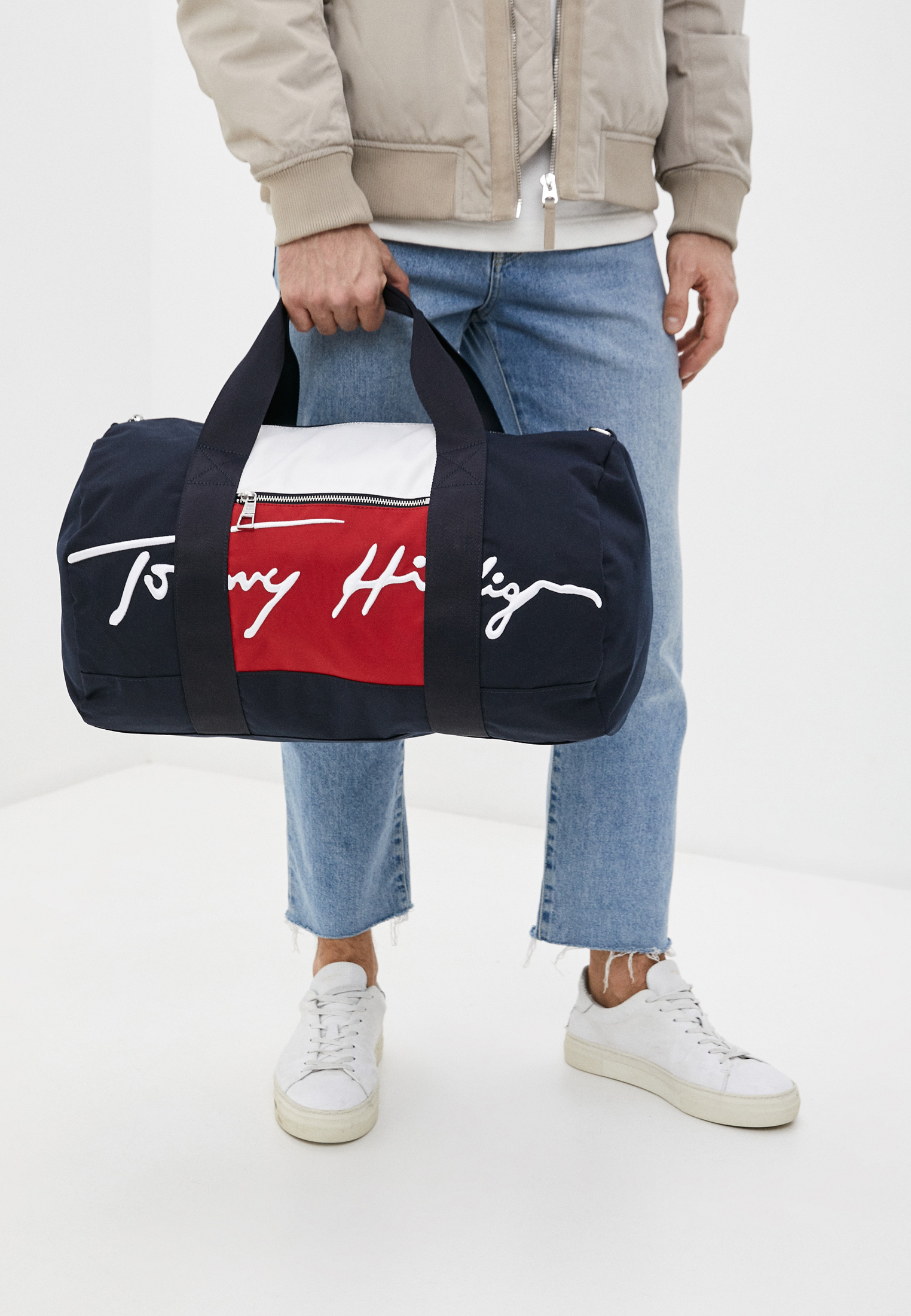 Купить Спортивную Сумку Tommy Hilfiger