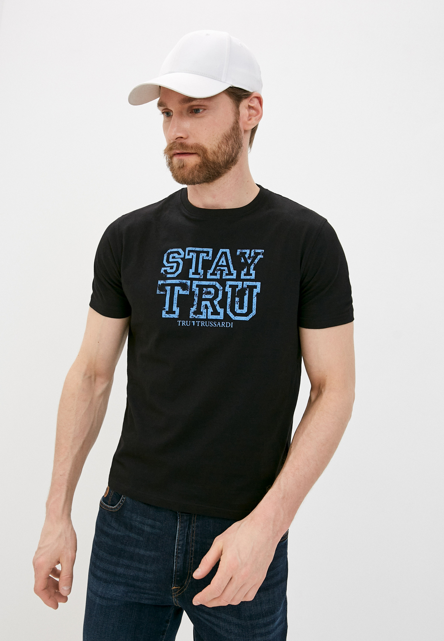 Мужская футболка Tru Trussardi (Тру Труссарди) 32T001571T004448: изображение 1