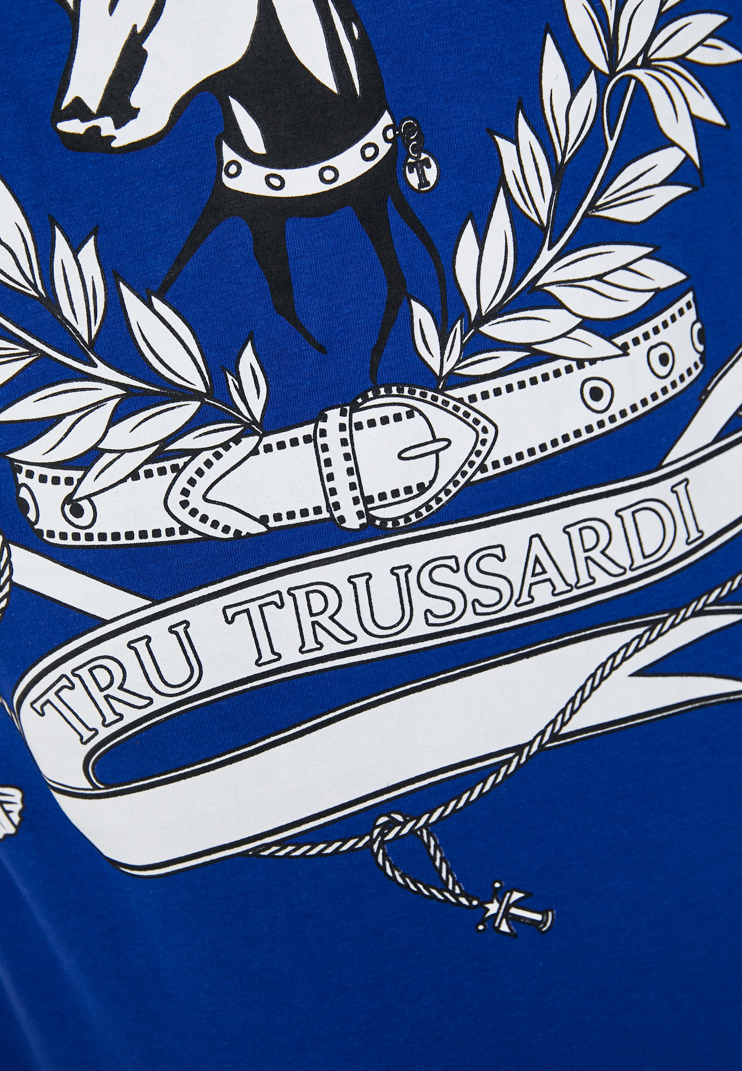 Мужская футболка Tru Trussardi (Тру Труссарди) 32T001641T004448: изображение 5