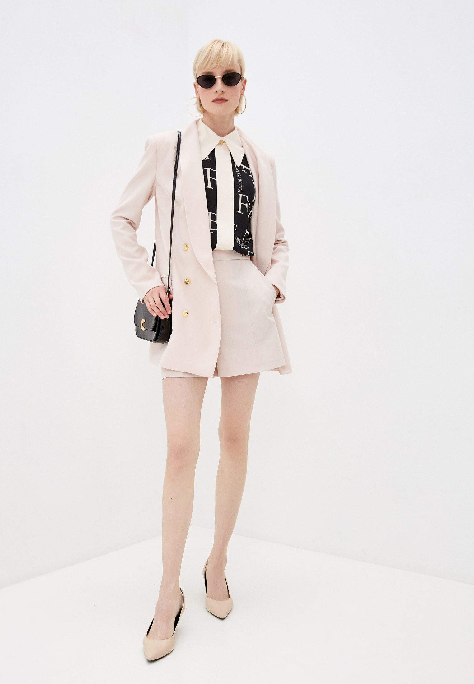 Жакет женский Elisabetta Franchi GI97311E2 купить за 54400 руб.
