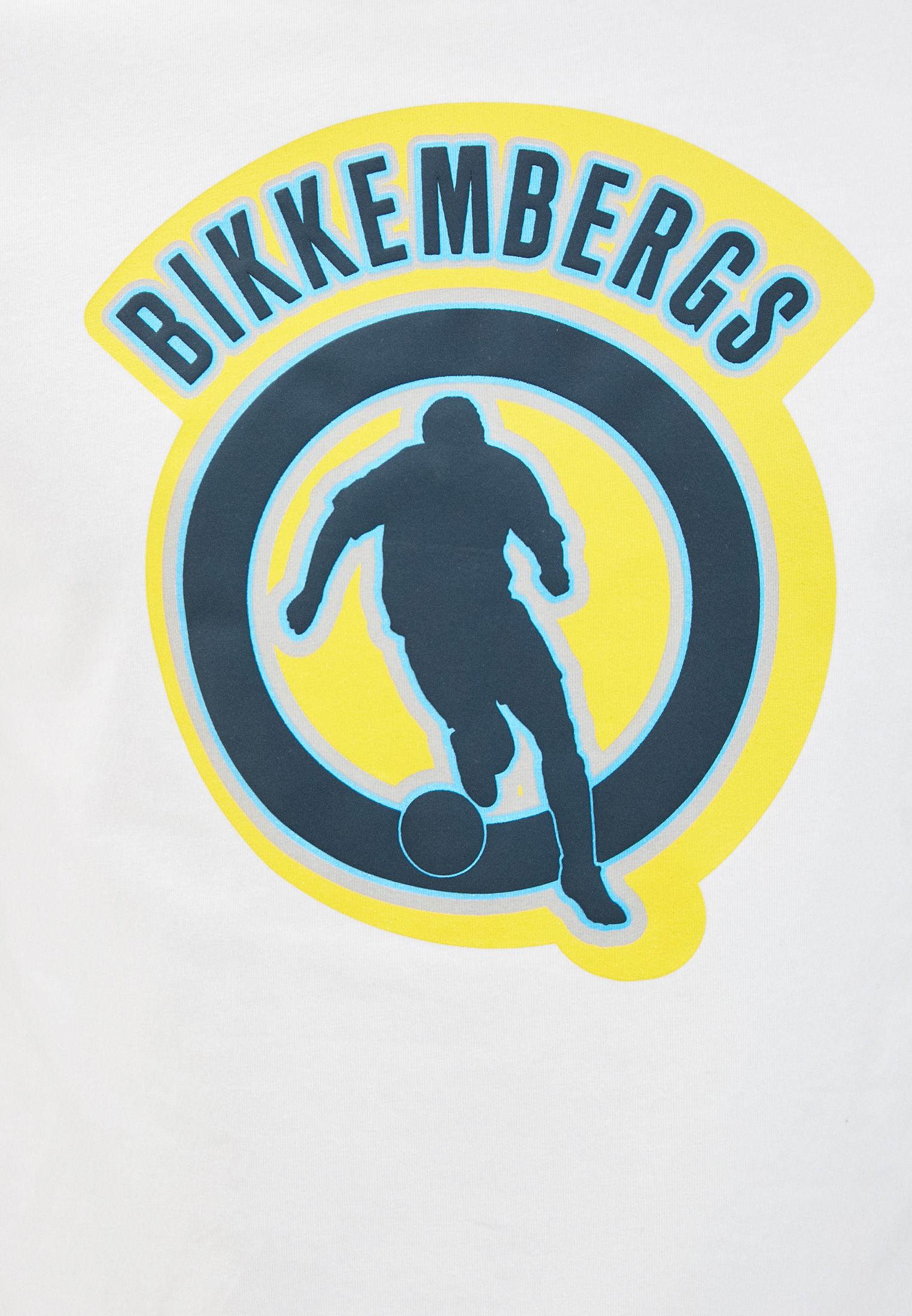 Мужская футболка Bikkembergs (Биккембергс) C 4 101 14 E 1811: изображение 5