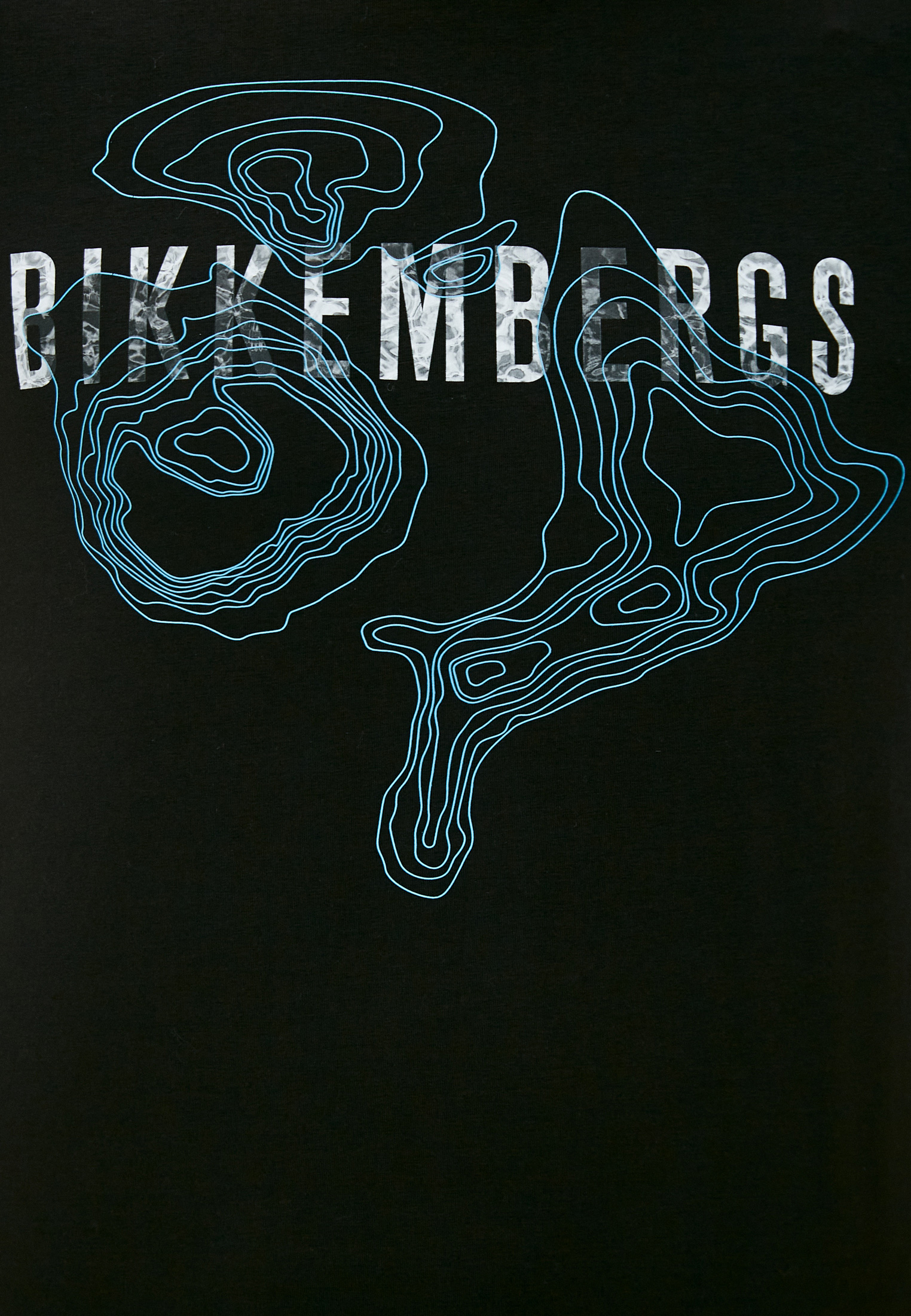 Мужская футболка Bikkembergs (Биккембергс) C 4 101 24 E 1811: изображение 5