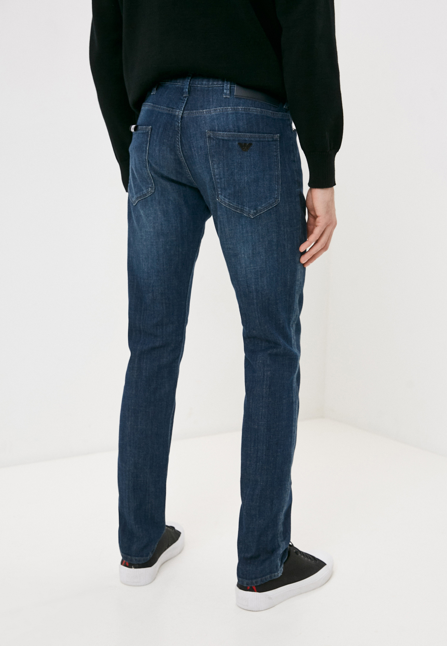 Мужские прямые джинсы Emporio Armani (Эмпорио Армани) 3K1J061DJCZ: изображение 4