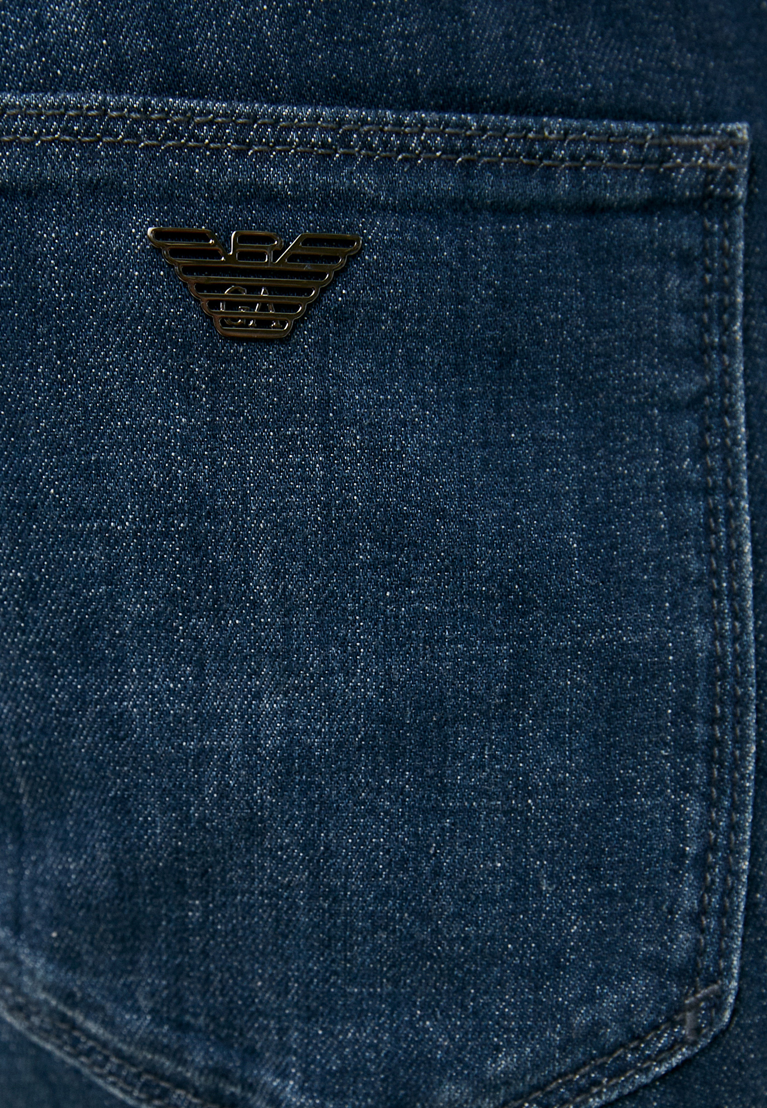 Мужские прямые джинсы Emporio Armani (Эмпорио Армани) 3K1J061DJCZ: изображение 5
