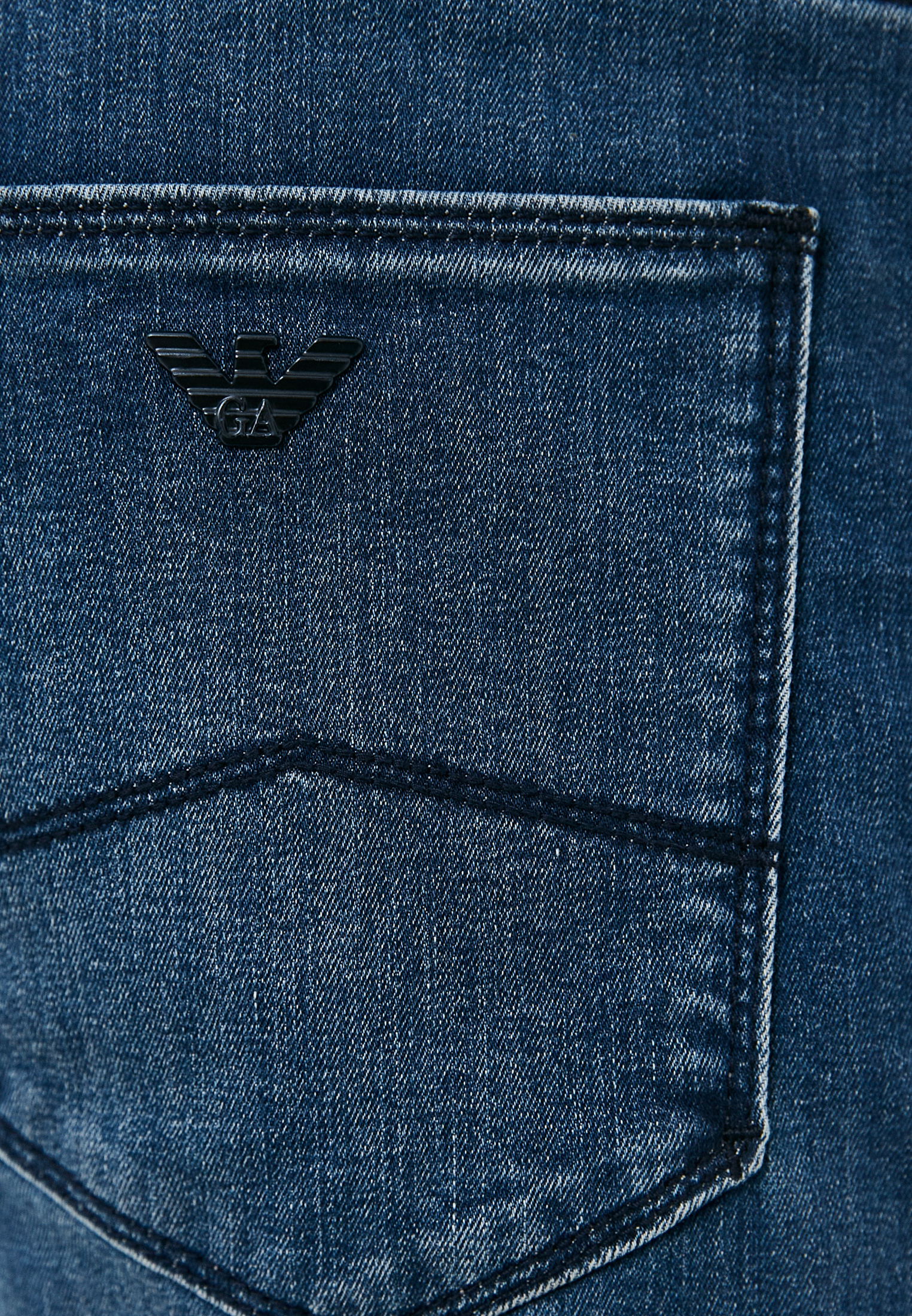 Мужские зауженные джинсы Emporio Armani (Эмпорио Армани) 8N1J061F19Z: изображение 5