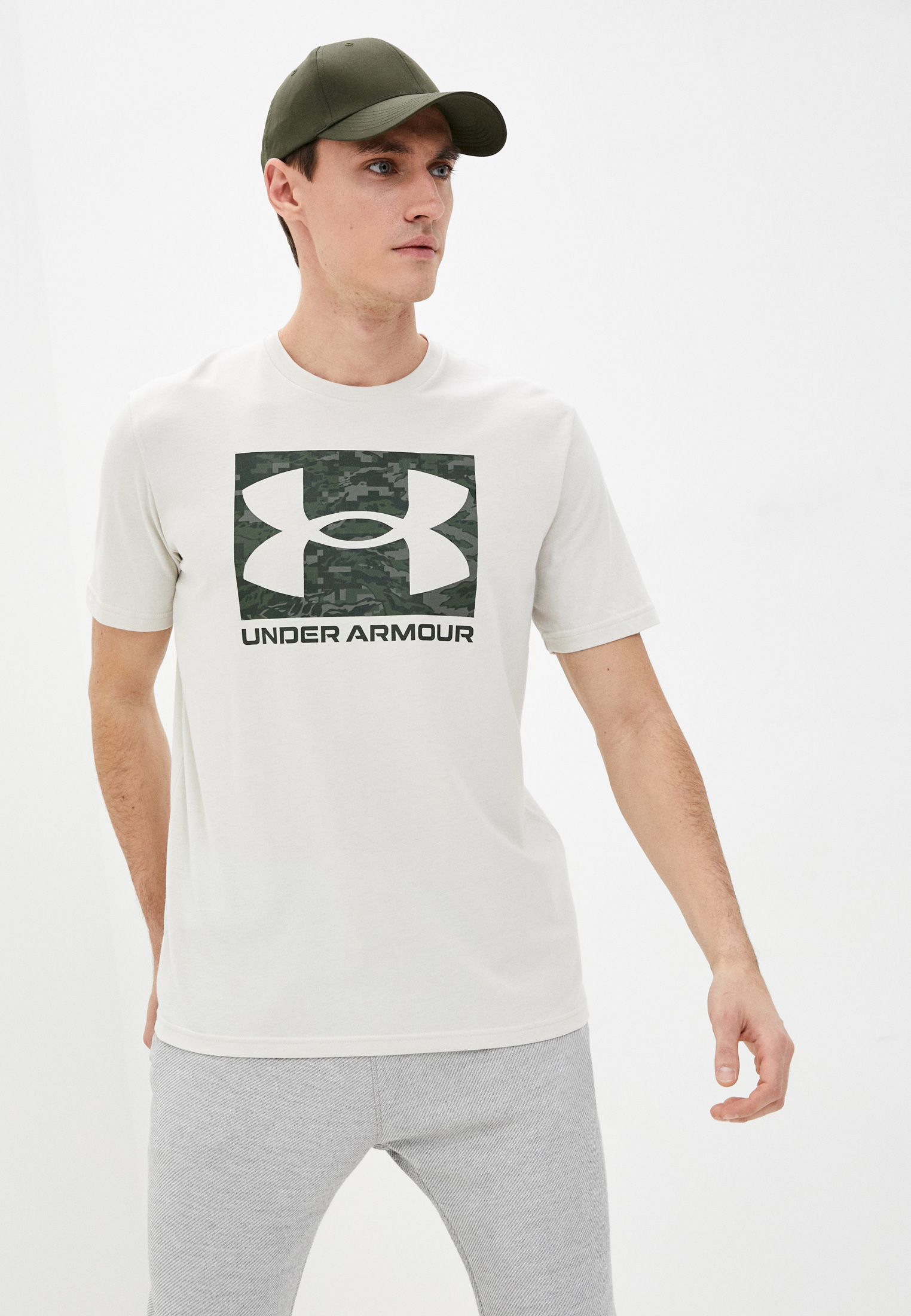 Under Armour Футболка Мужская Купить