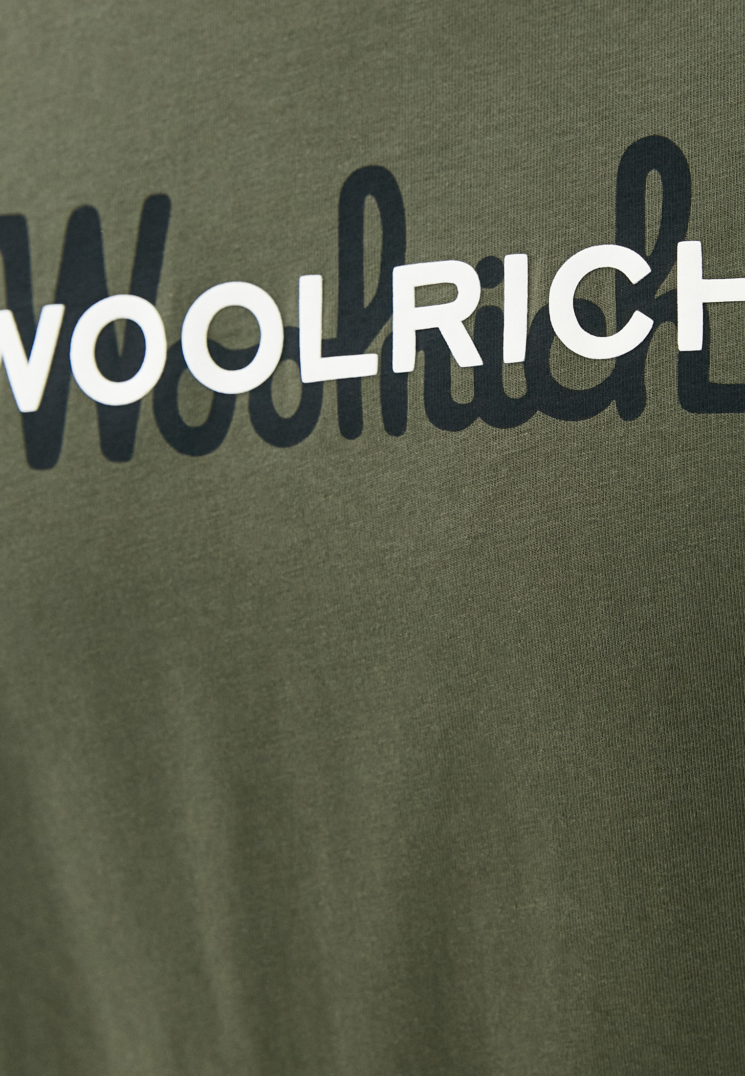 Мужская футболка Woolrich (Вулрич) CFWOTE0048MRUT1486: изображение 5