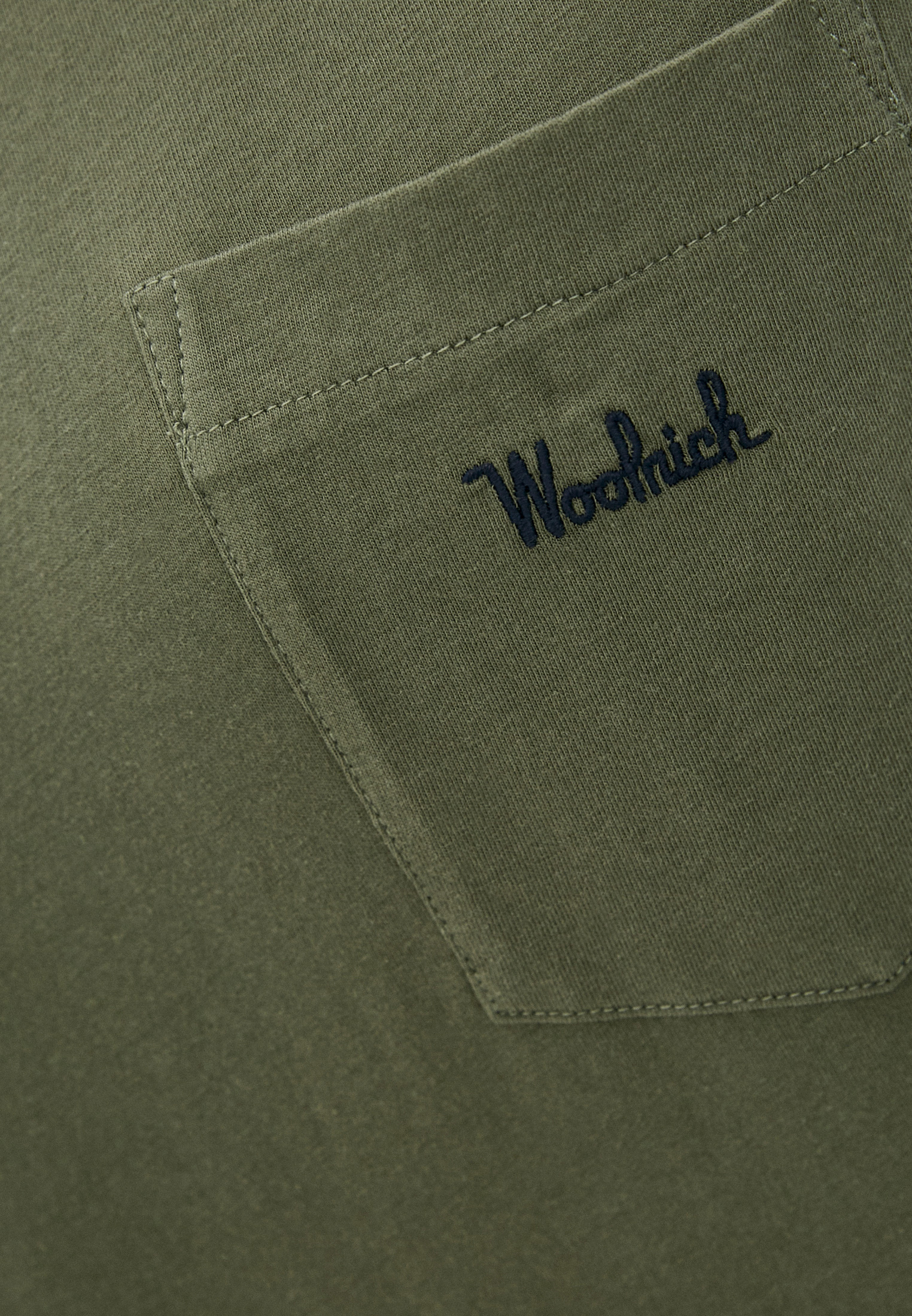 Мужская футболка Woolrich (Вулрич) CFWOTE0047MRUT1486: изображение 5