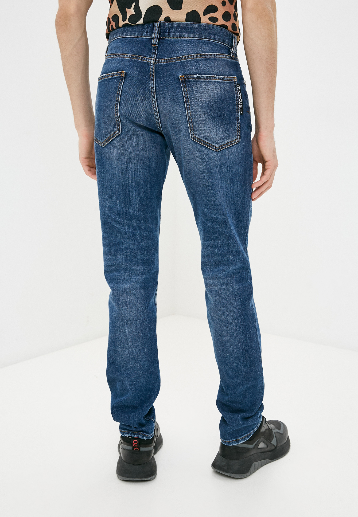 Зауженные джинсы Just Cavalli (Джаст Кавалли) S01LA0141N31882: изображение 4