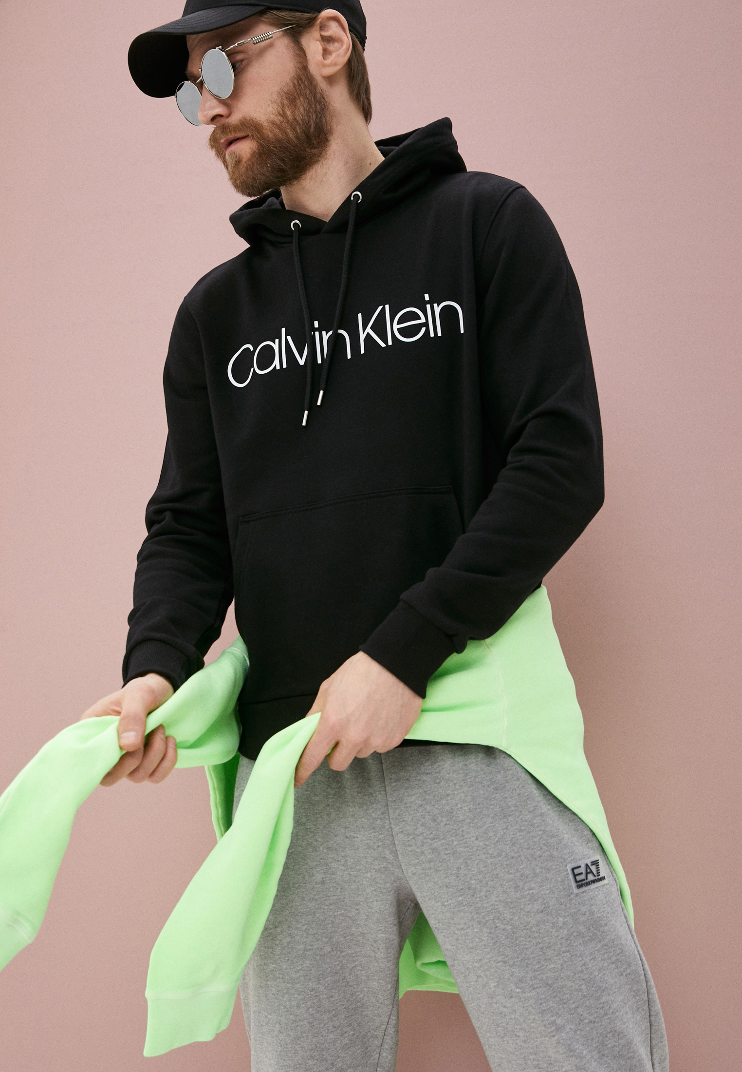 Мужские худи Calvin Klein (Кельвин Кляйн) K10K104060: изображение 11