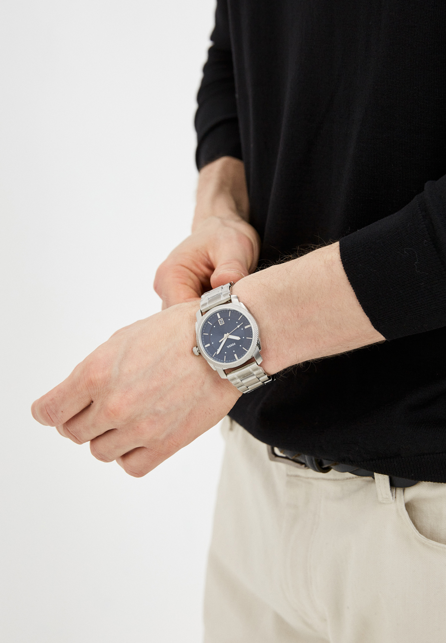 Мужские часы Fossil (Фоссил) FS5340IE 