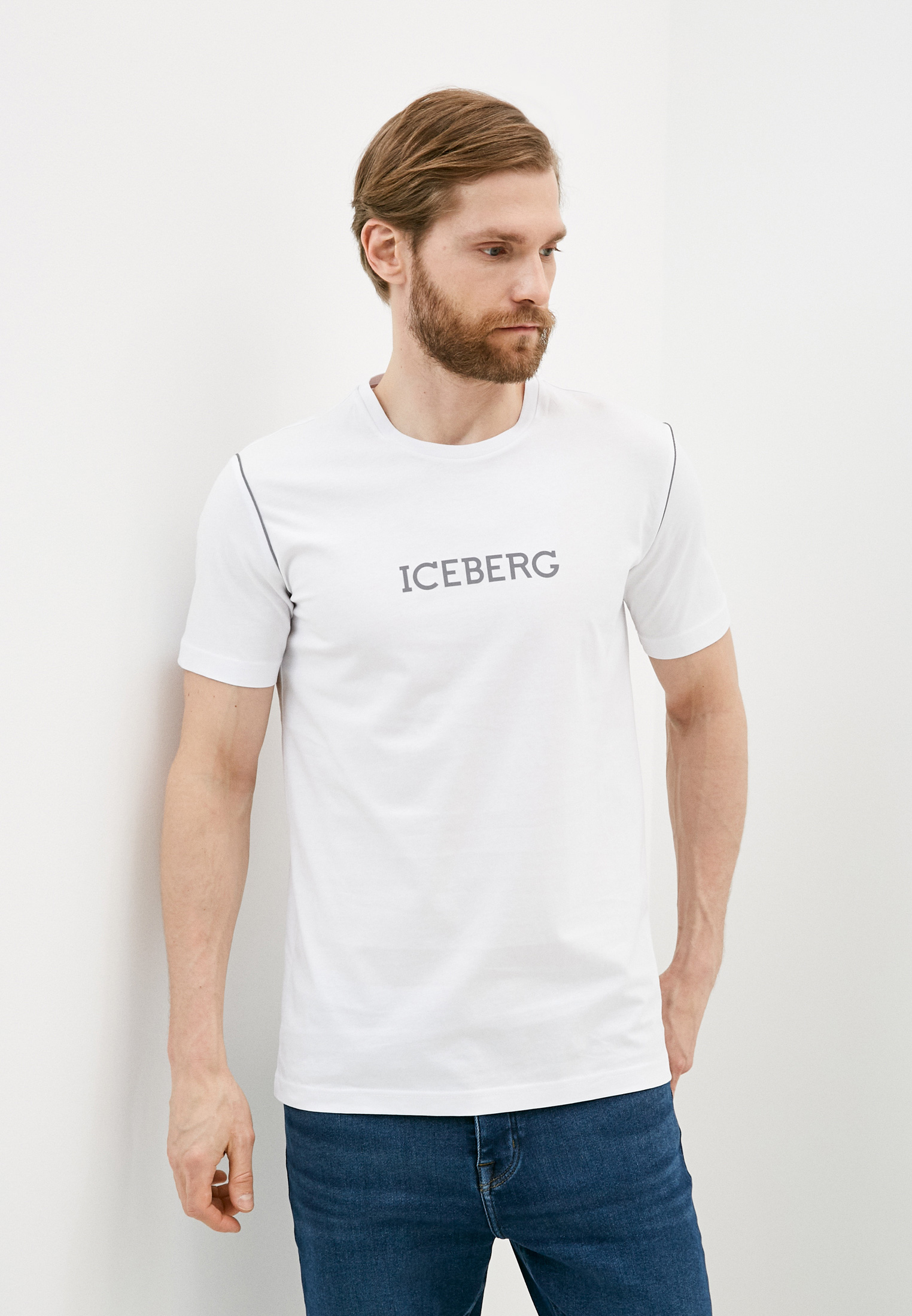 Мужская футболка Iceberg (Айсберг) I1PF0226301: изображение 1