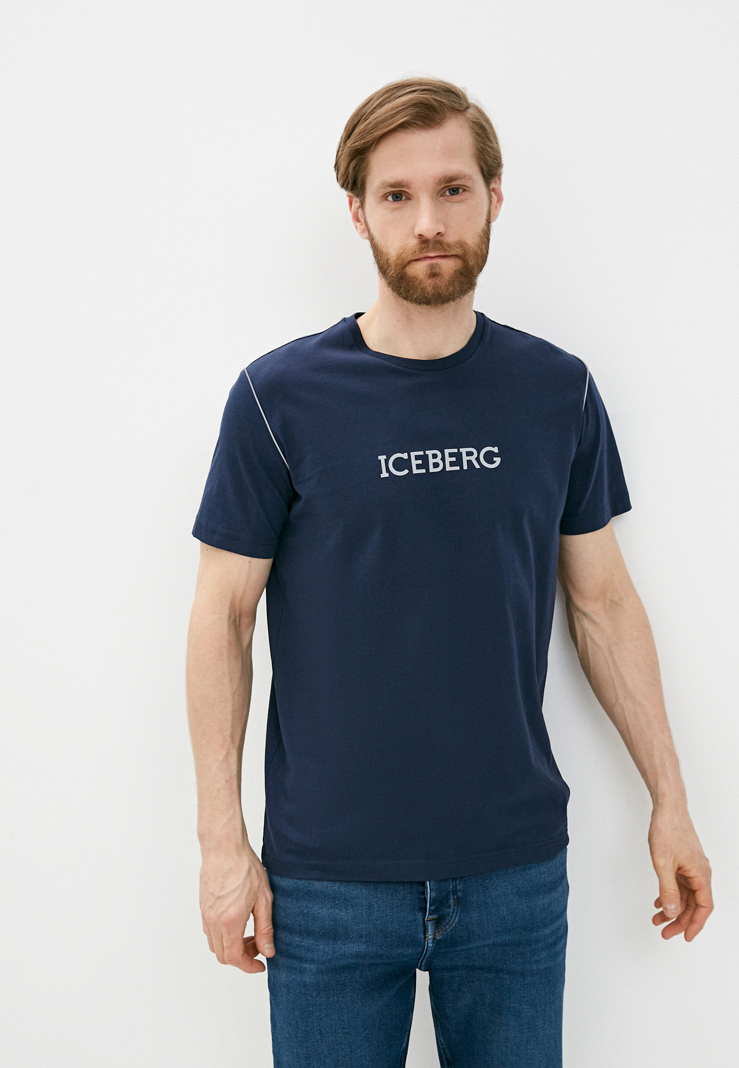 Мужская футболка Iceberg (Айсберг) I1PF0226301: изображение 1