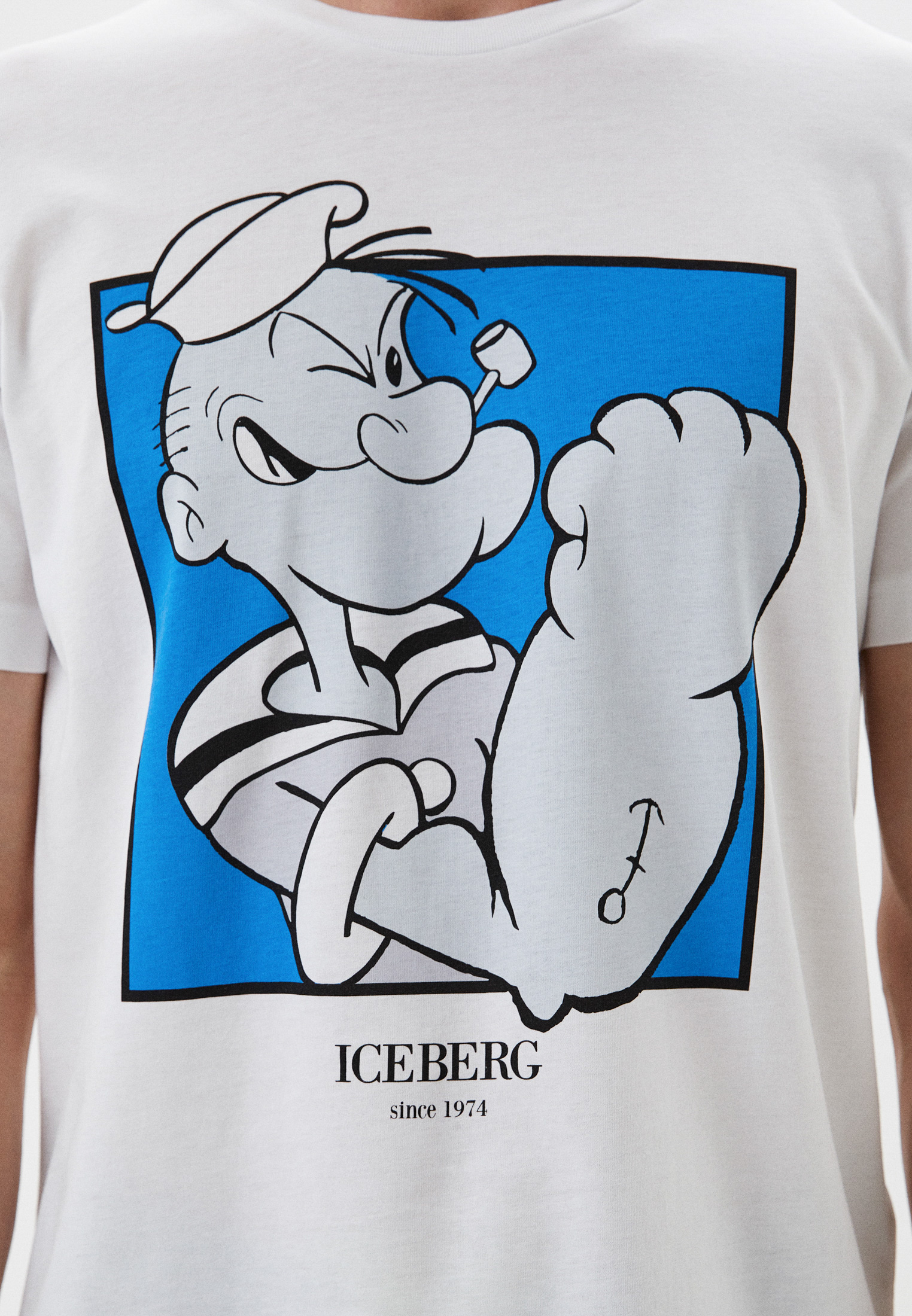 Мужская футболка Iceberg (Айсберг) I1PF0246301: изображение 8