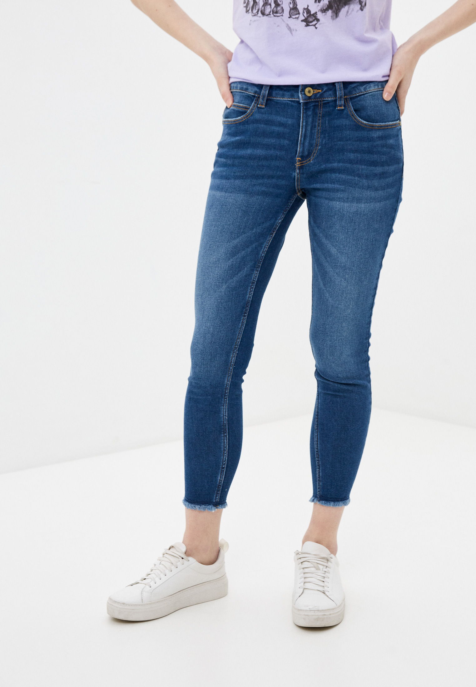Зауженные джинсы Jacqueline de Yong 15208250: изображение 4