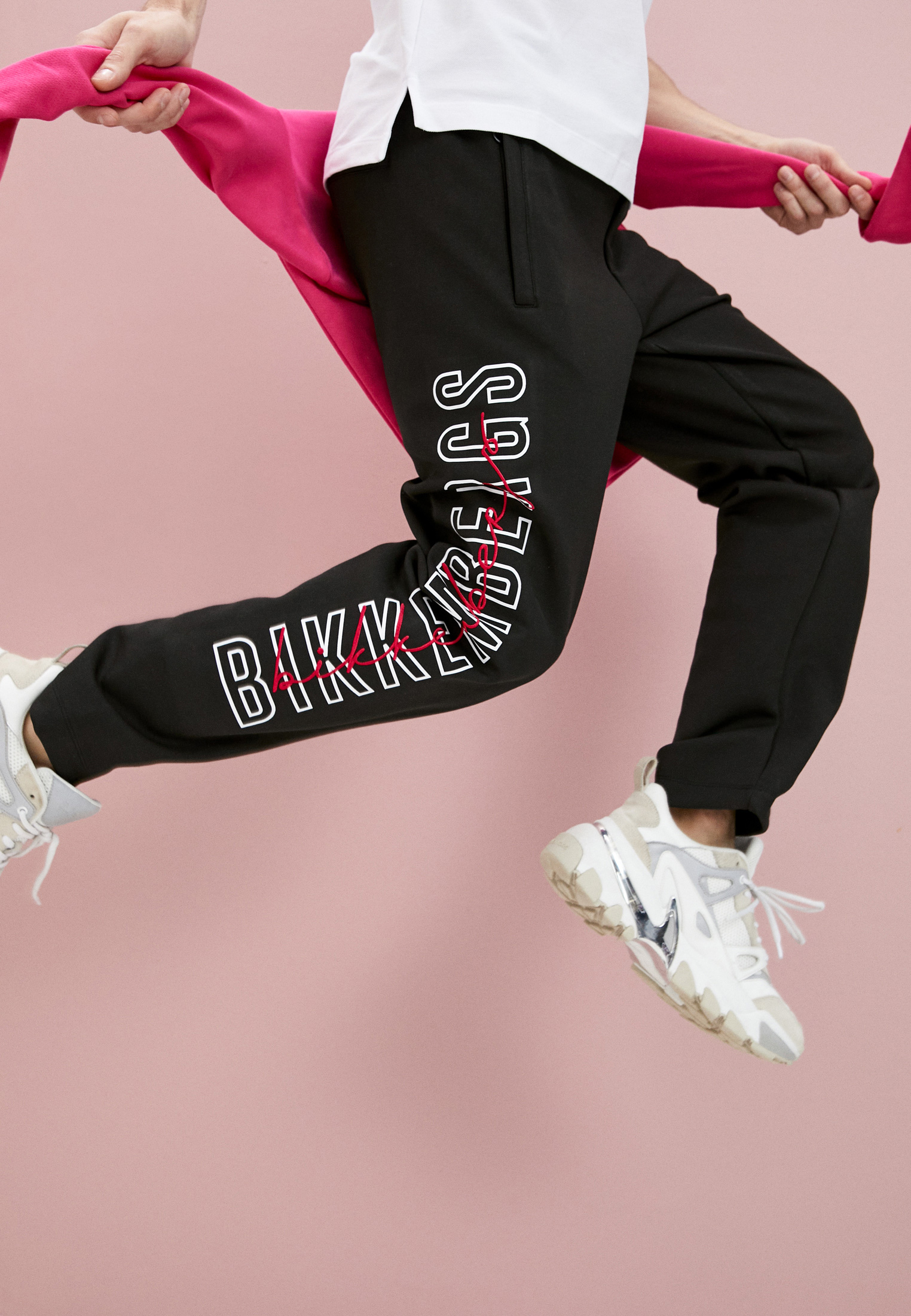 Мужские спортивные брюки Bikkembergs (Биккембергс) C11278JM4173C74: изображение 2