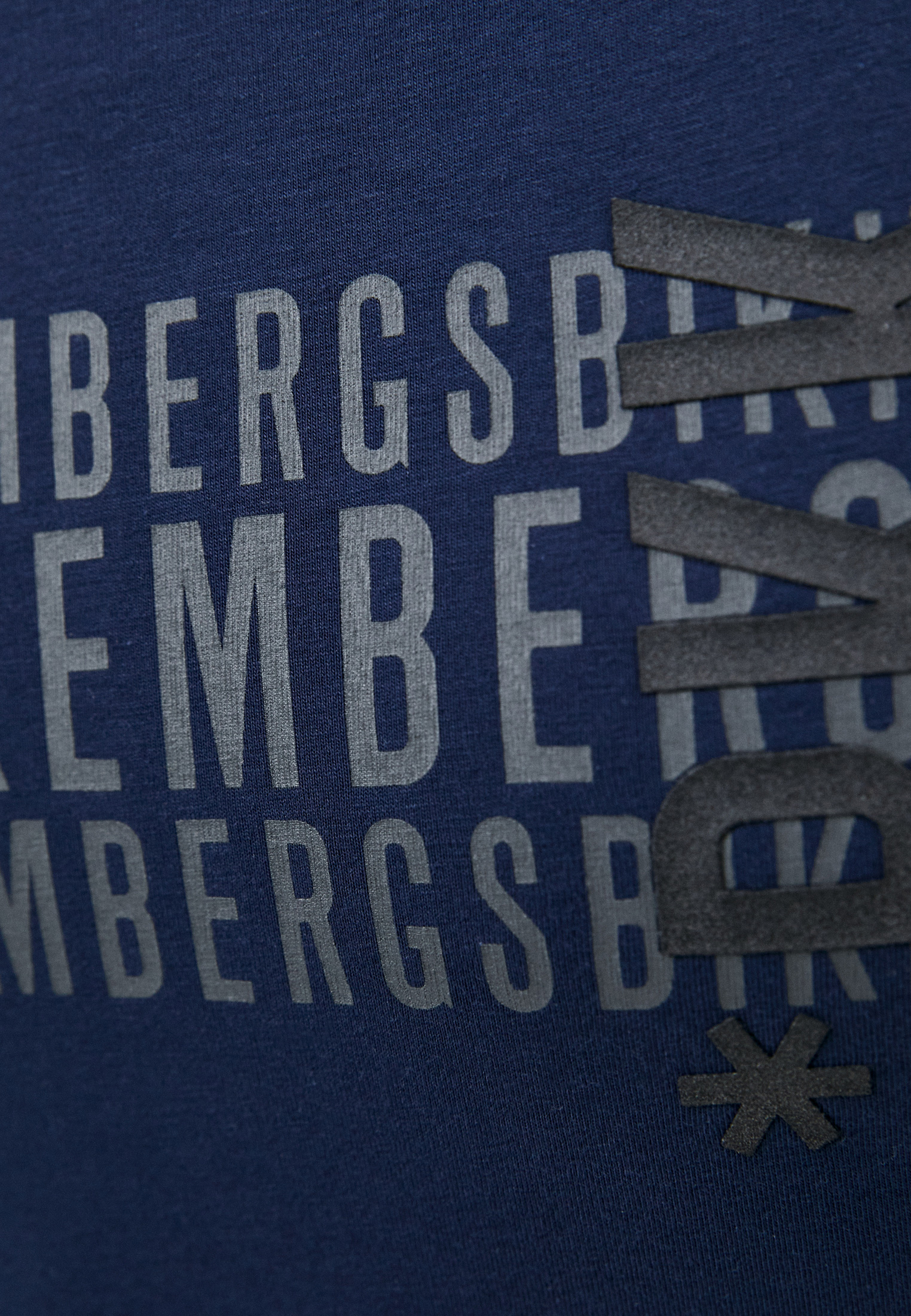 Мужская футболка Bikkembergs (Биккембергс) C70016ZE1951Y91: изображение 5