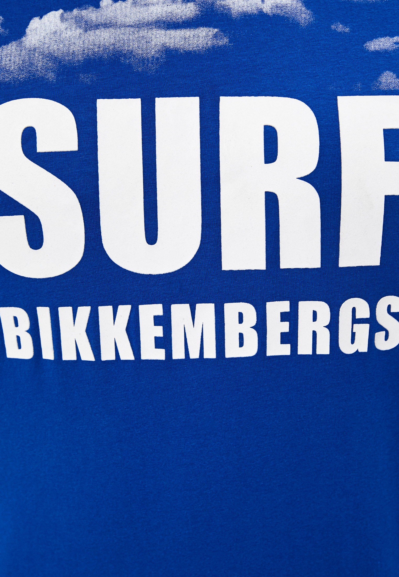 Мужская футболка Bikkembergs (Биккембергс) C7001C9E1814Y29: изображение 5
