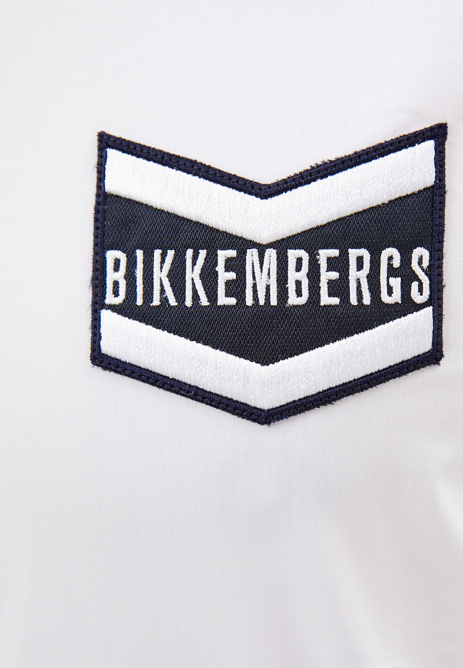 Рубашка с коротким рукавом Bikkembergs (Биккембергс) CC04280S2931A00: изображение 5