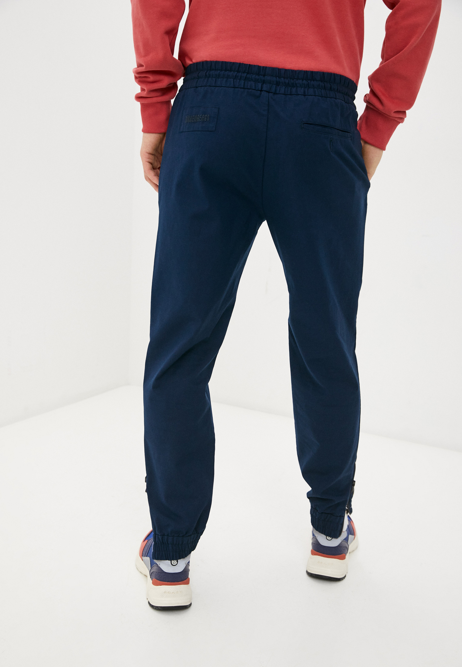 Мужские повседневные брюки Bikkembergs (Биккембергс) CP01201S3249Y91: изображение 4